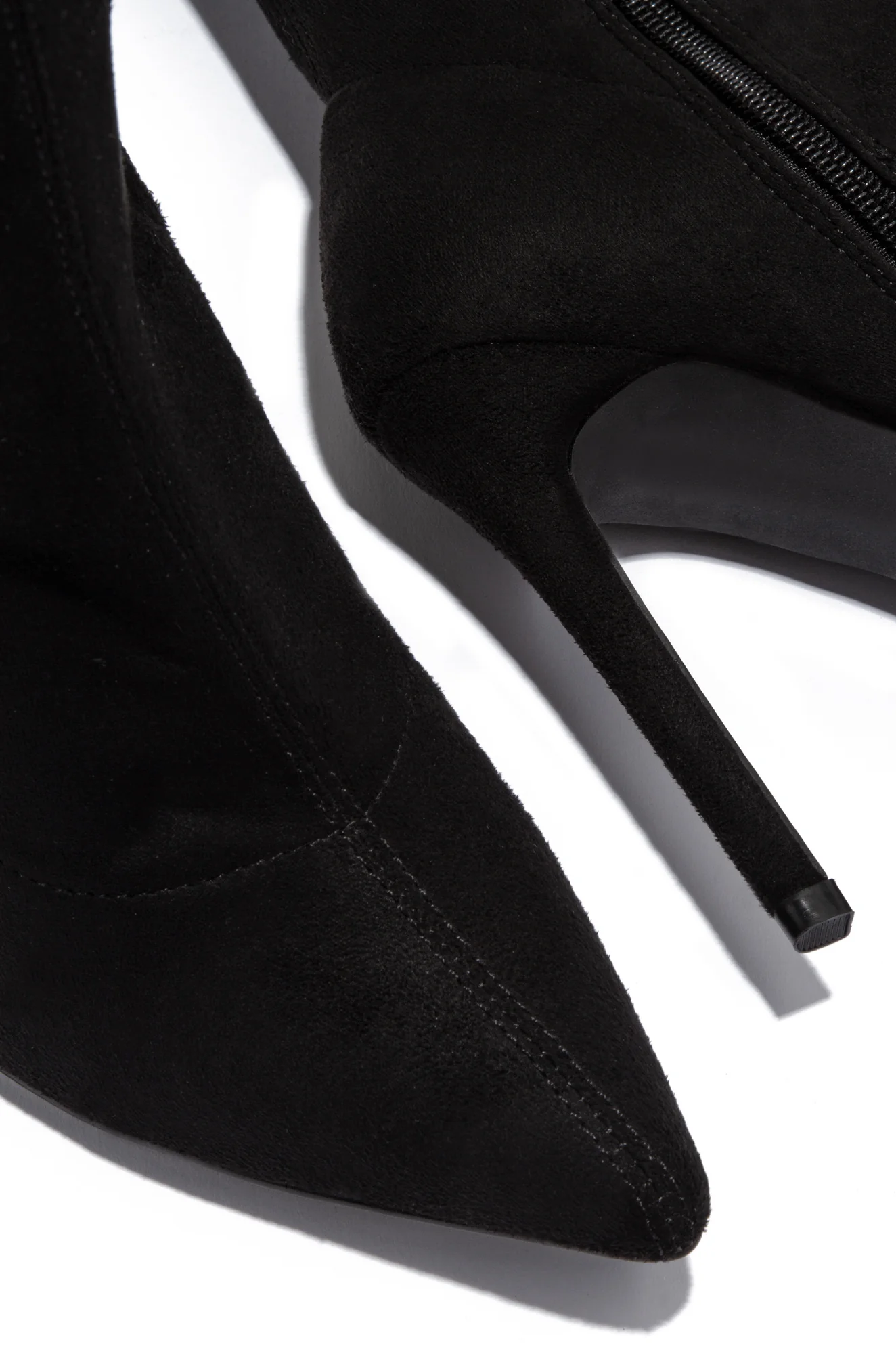 Aim High Over The Knee Boots - Black - Image 11