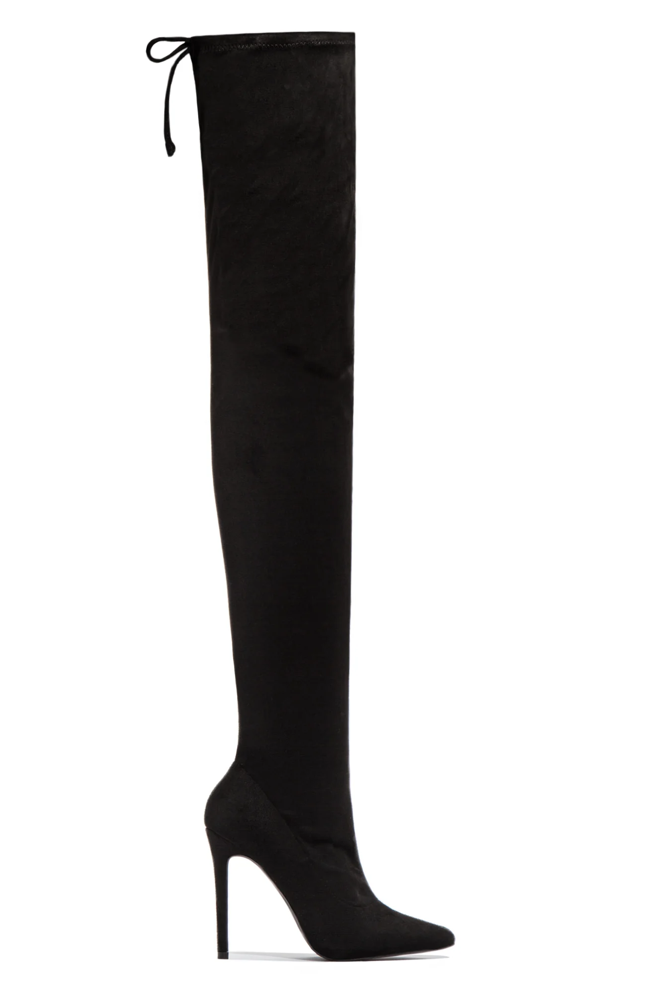 Aim High Over The Knee Boots - Black - Image 9