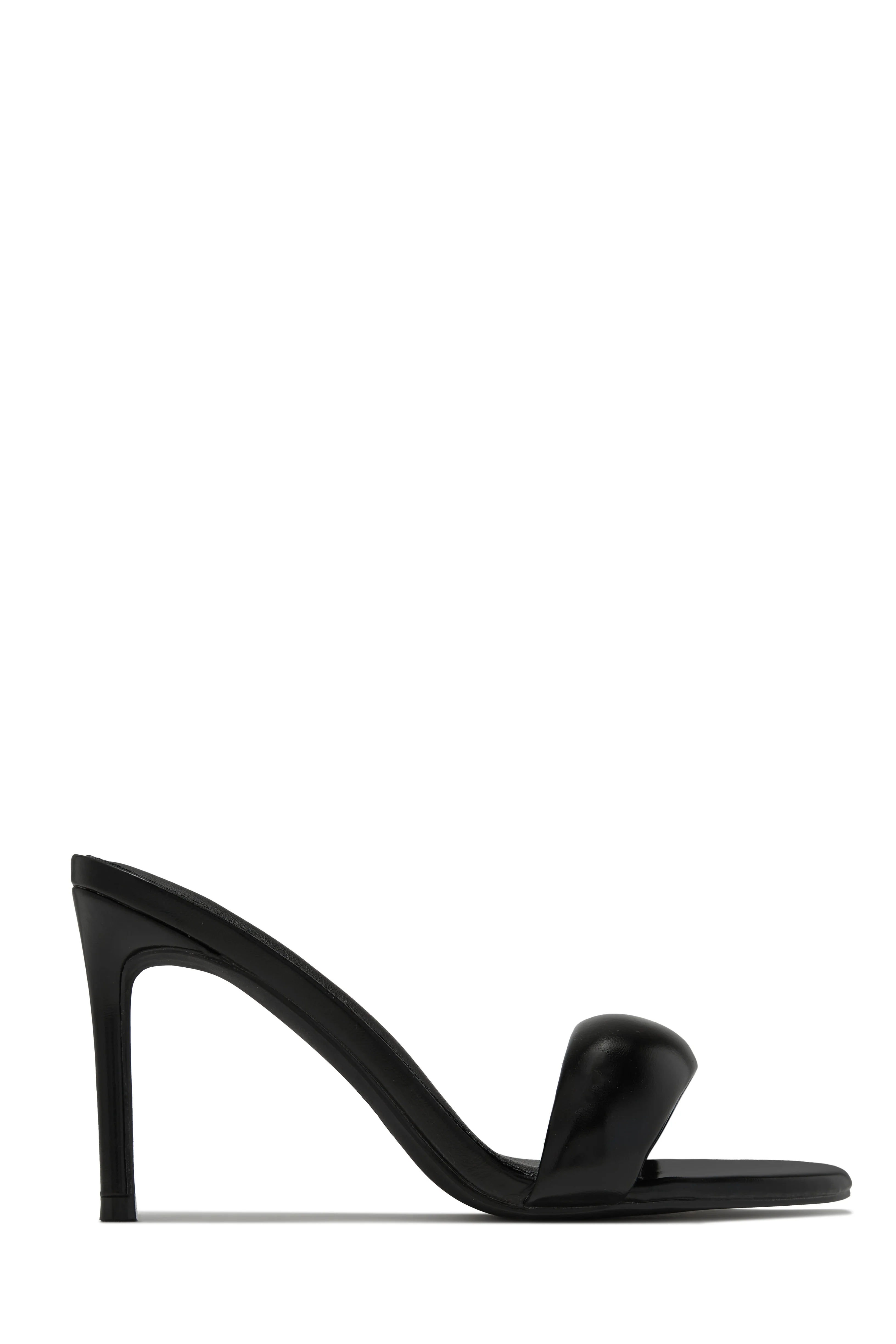 Alisha Mid Heel Mules - Gold - Image 8