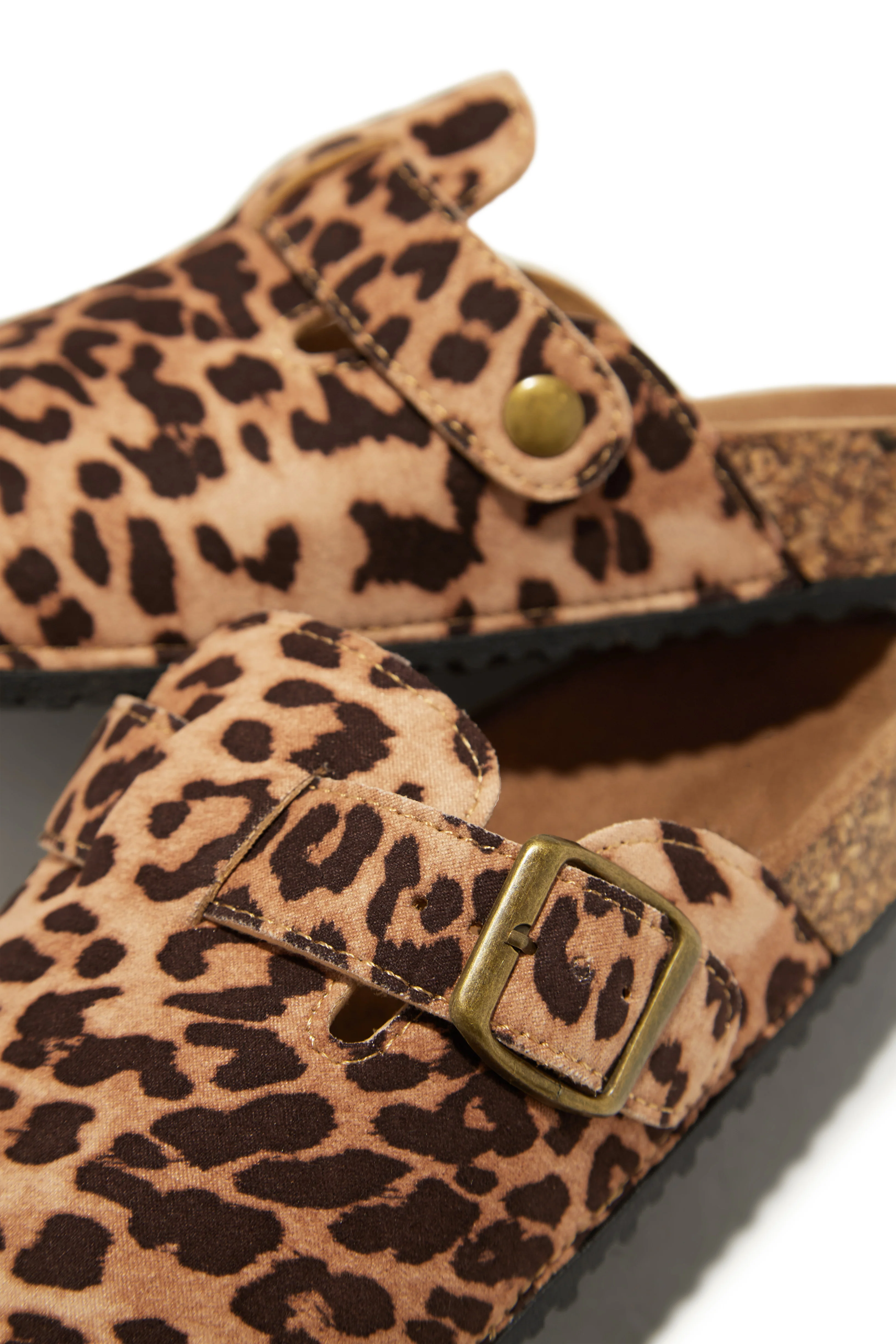 Always Cozy Slip On Flats - Leopard - Image 4