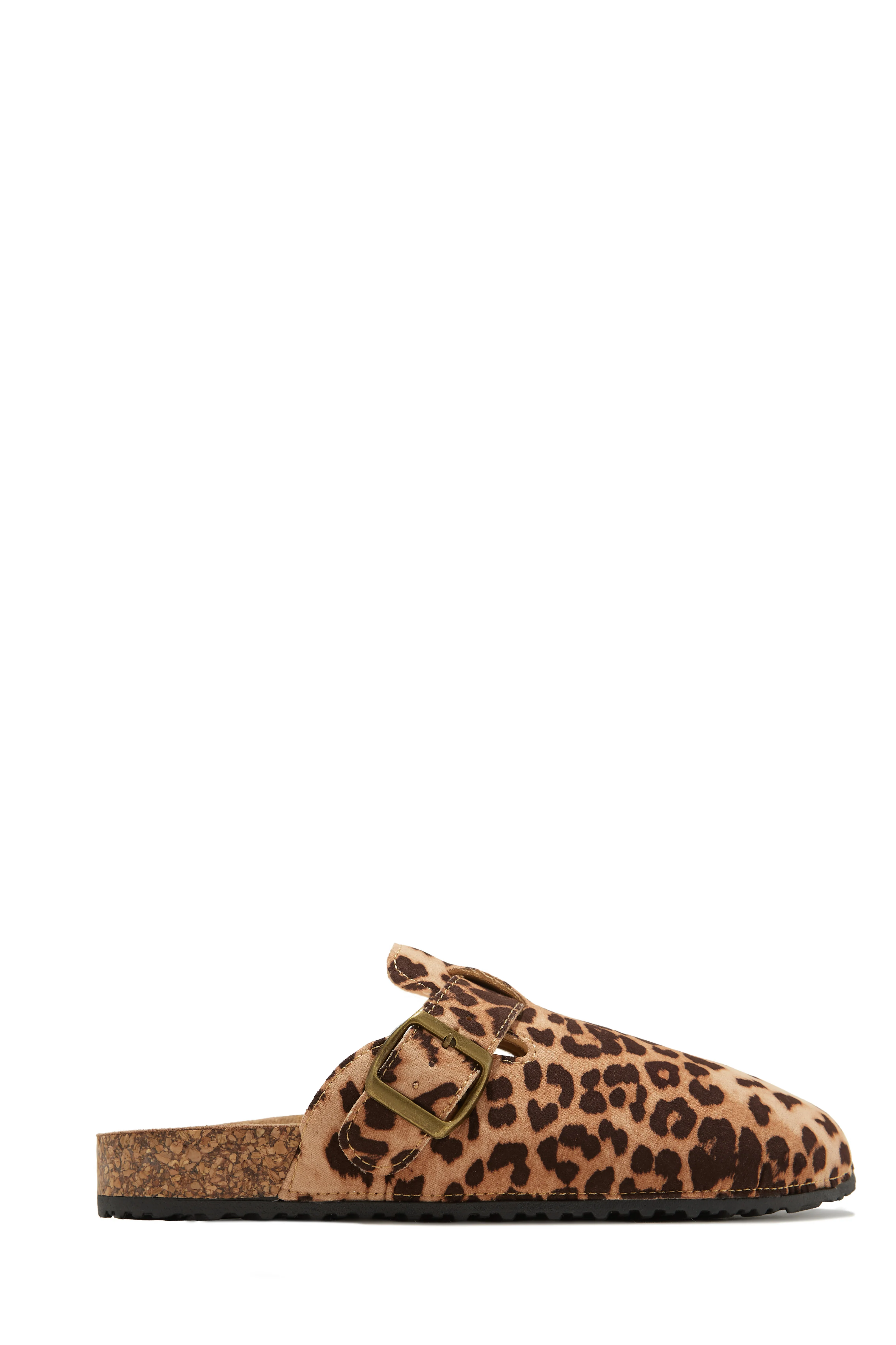 Always Cozy Slip On Flats - Leopard - Image 7