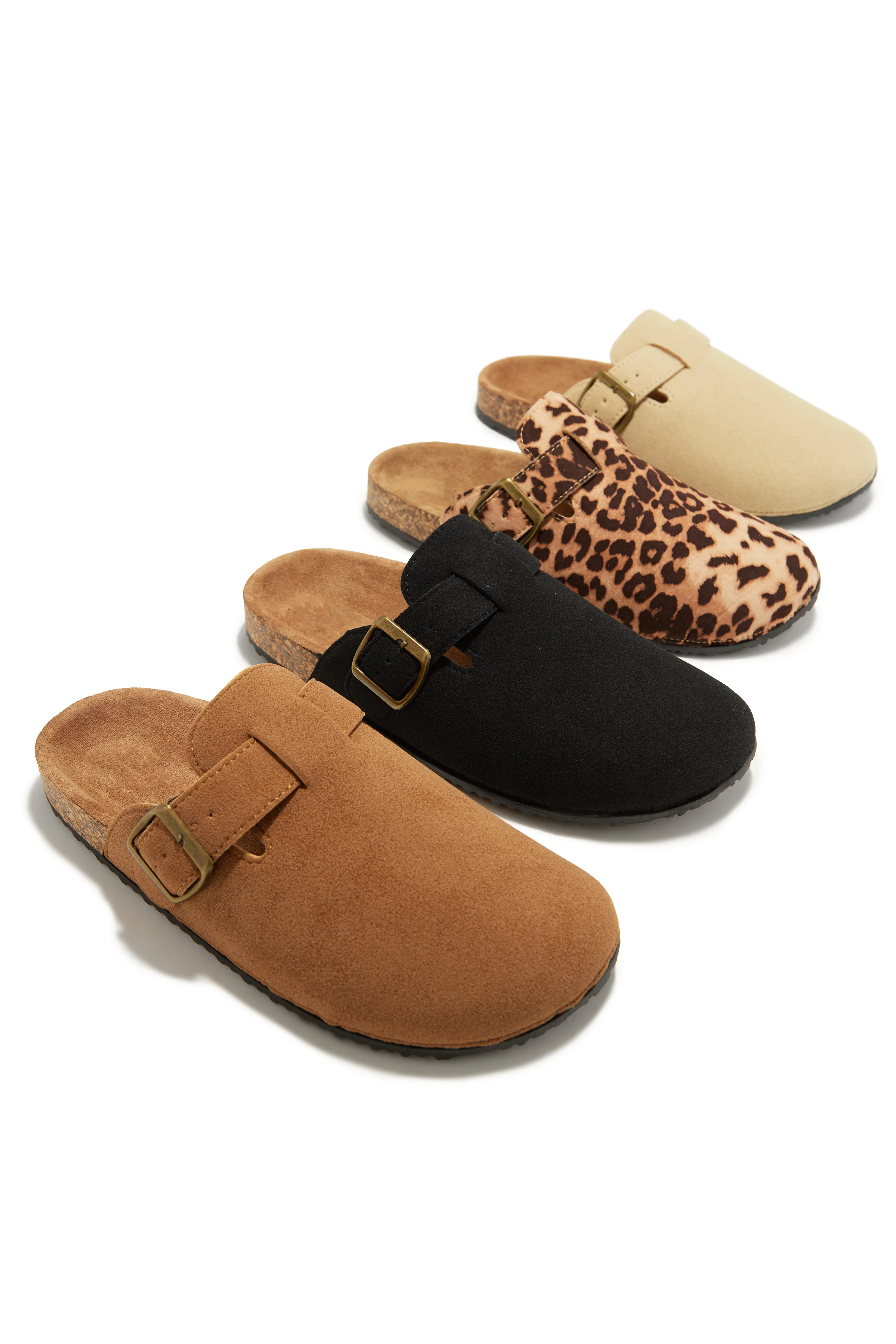 Always Cozy Slip On Flats - Leopard - Image 8