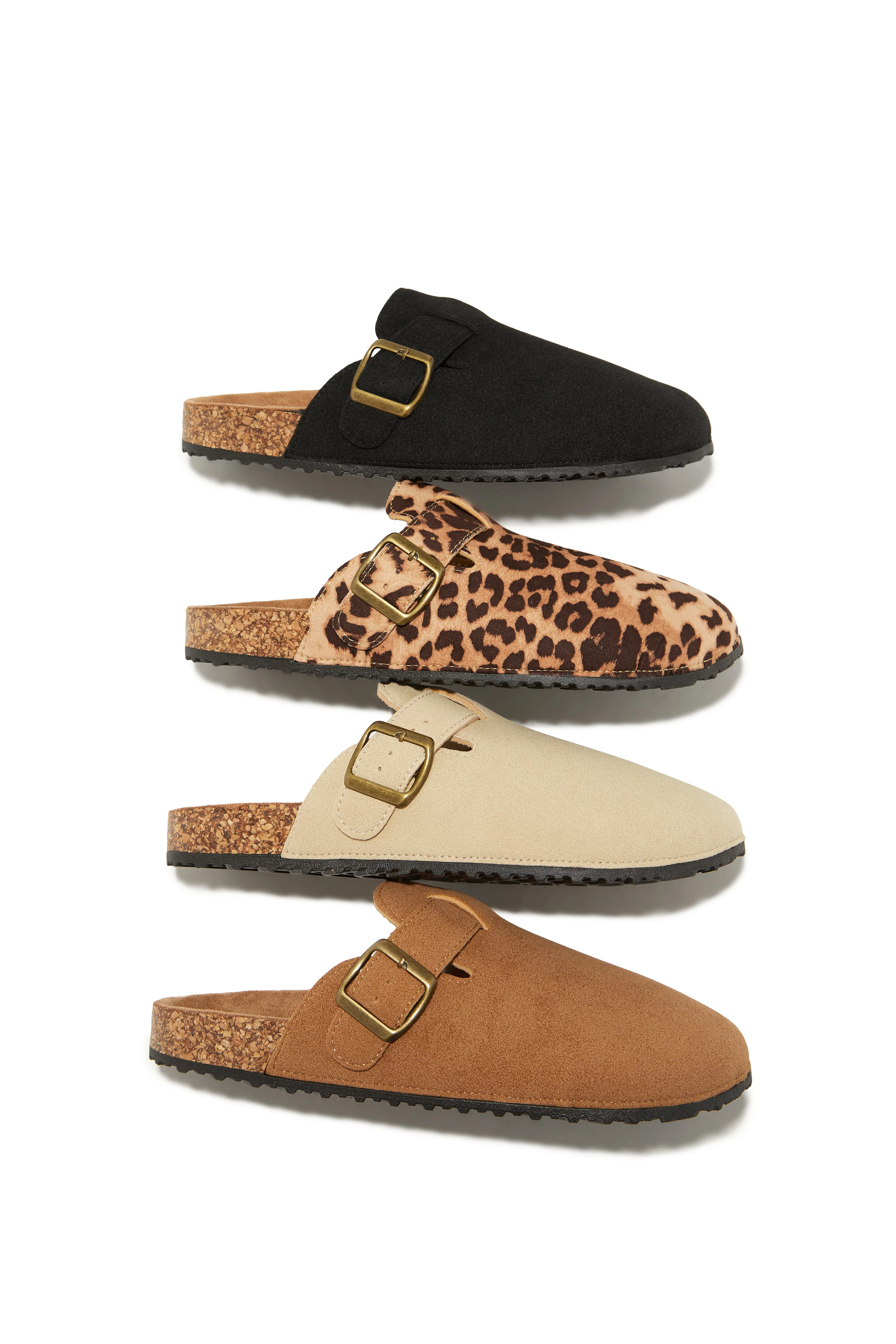 Always Cozy Slip On Flats - Leopard - Image 9