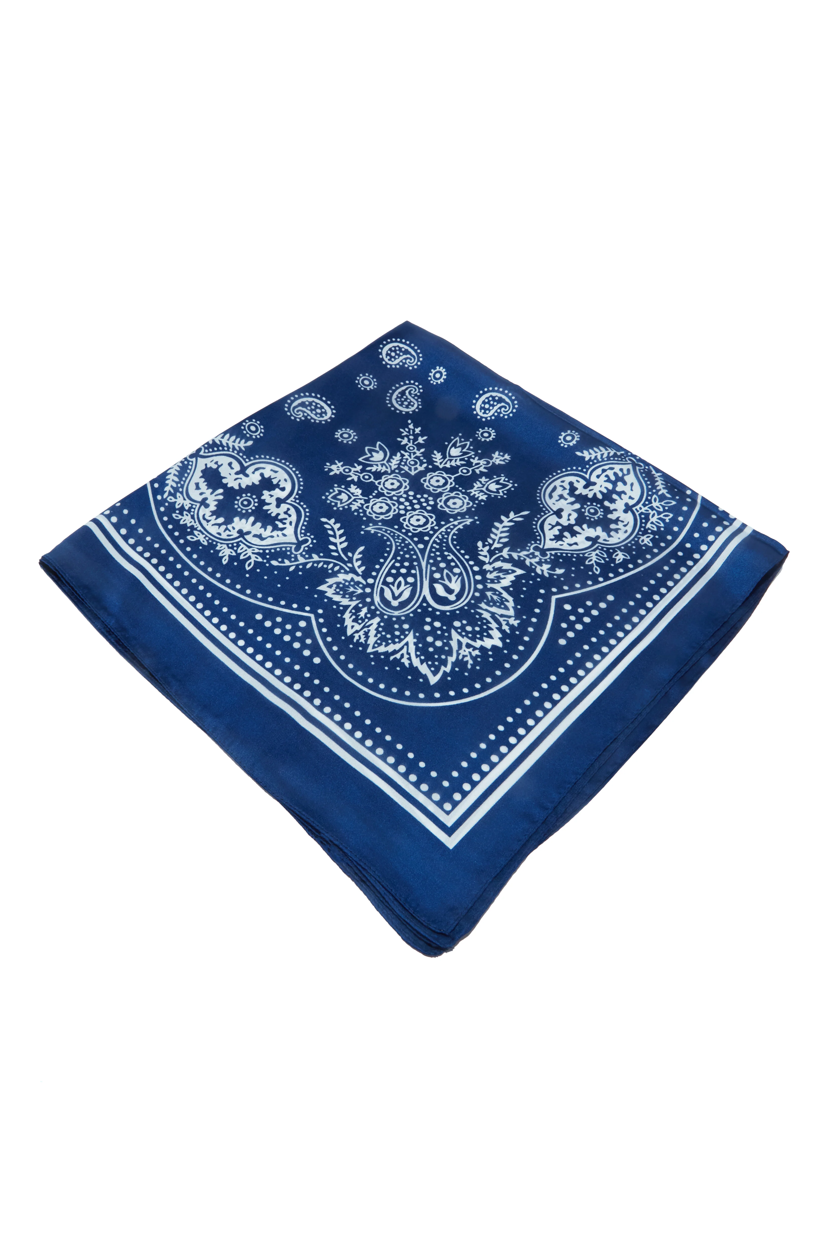 Amirah Multipurpose Scarf - Navy - Image 8