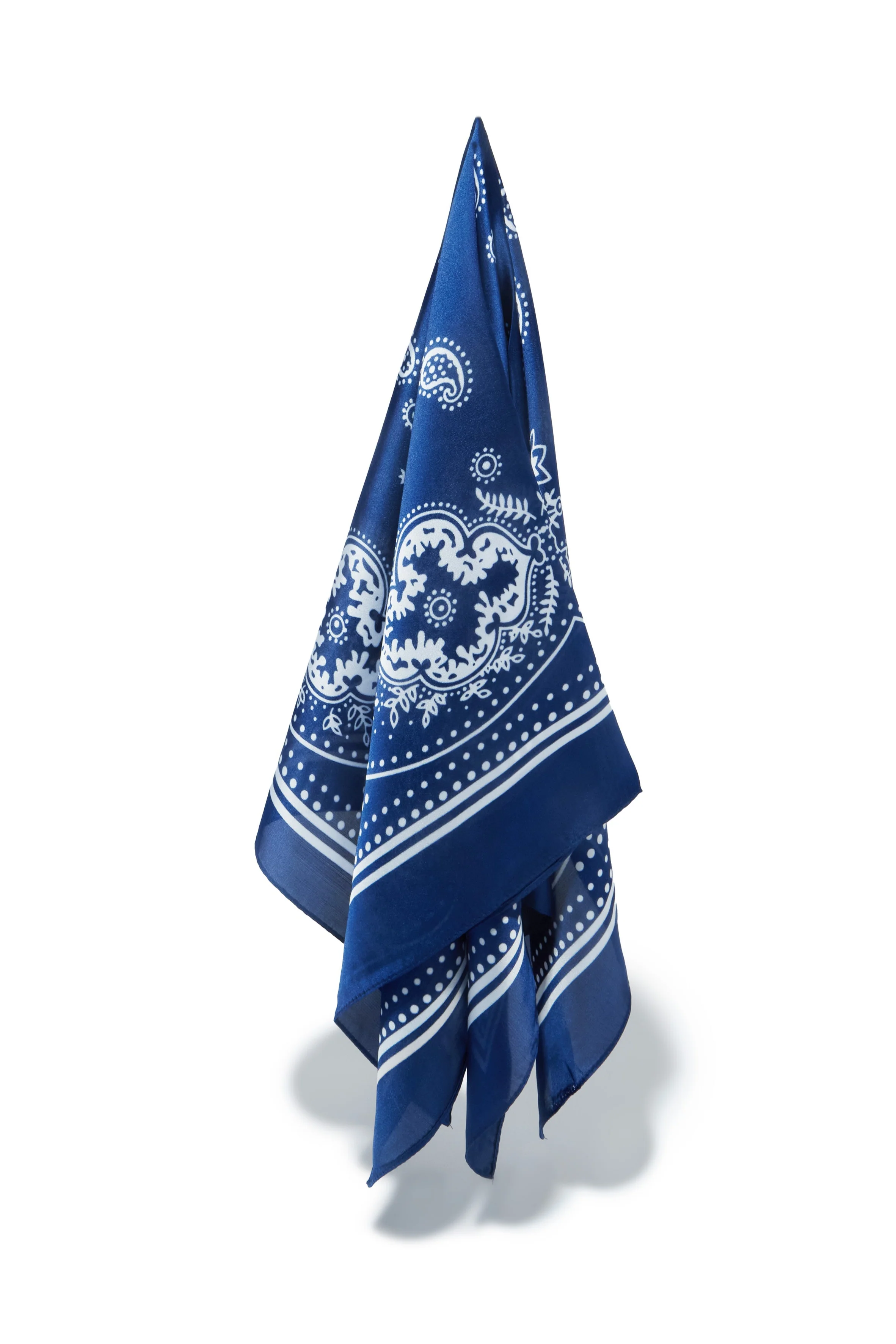 Amirah Multipurpose Scarf - Navy - Image 9