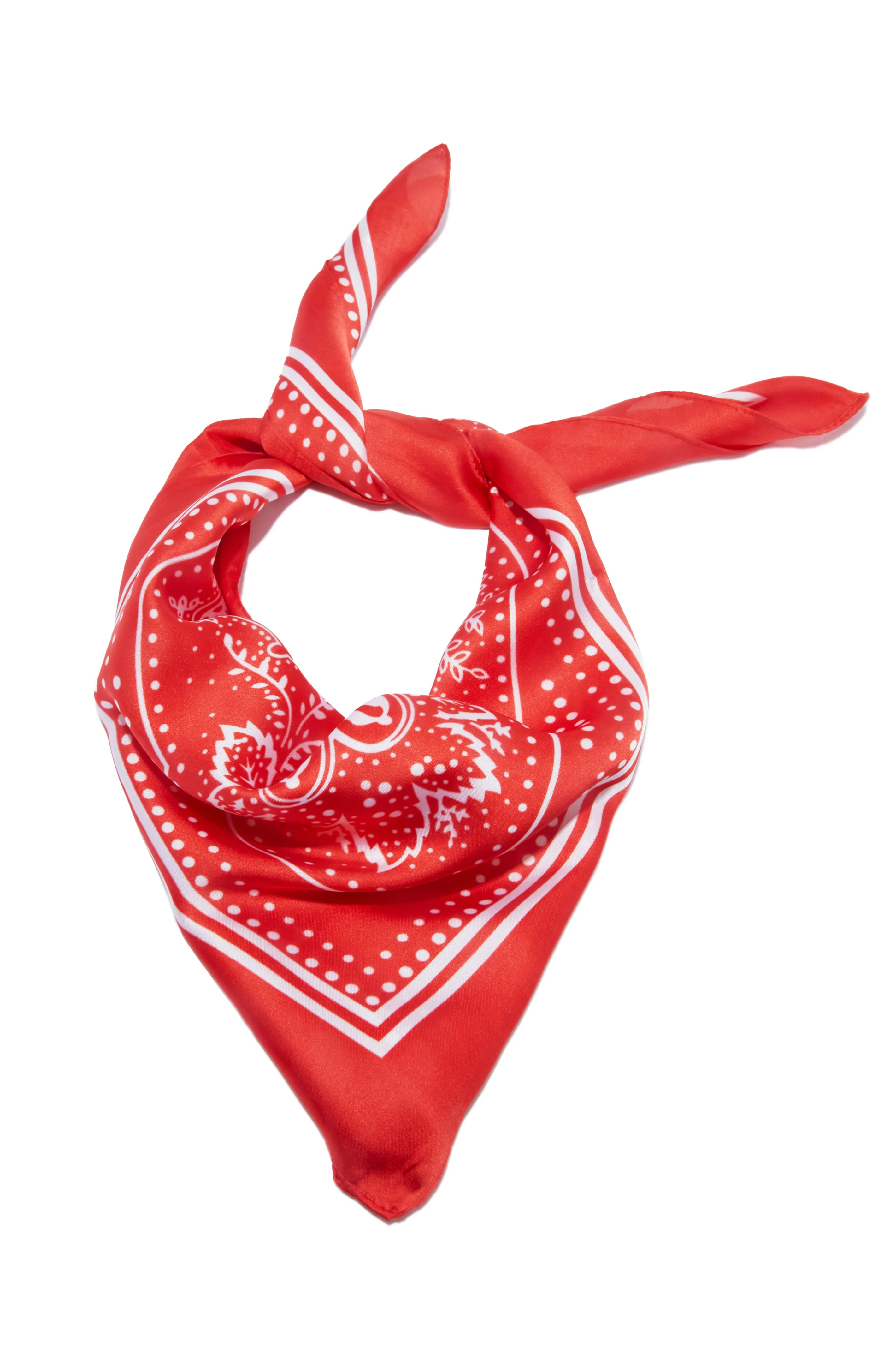 Amirah Multipurpose Scarf - Red - Image 6