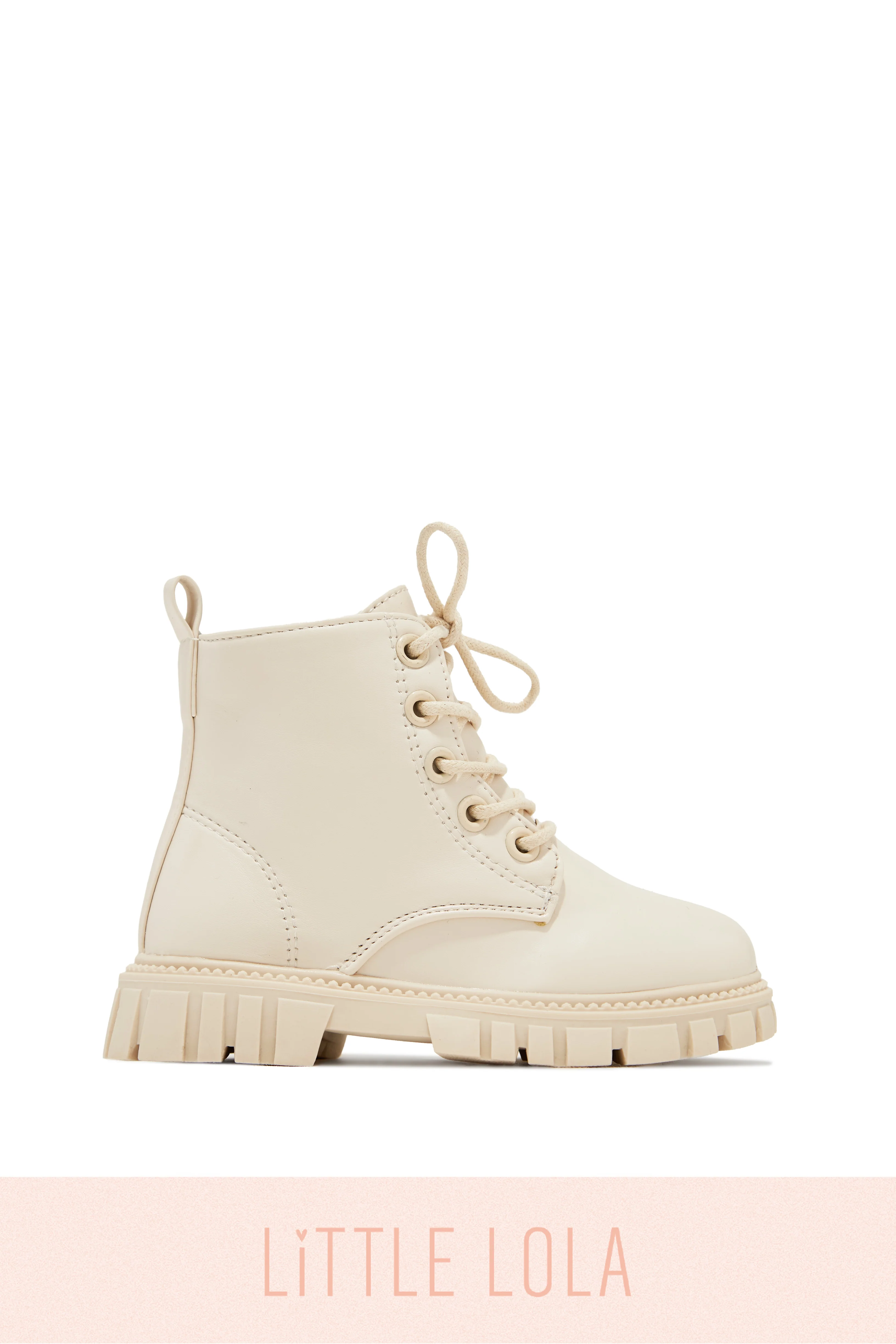 Ariella Lace Up Boots - Black - Image 7