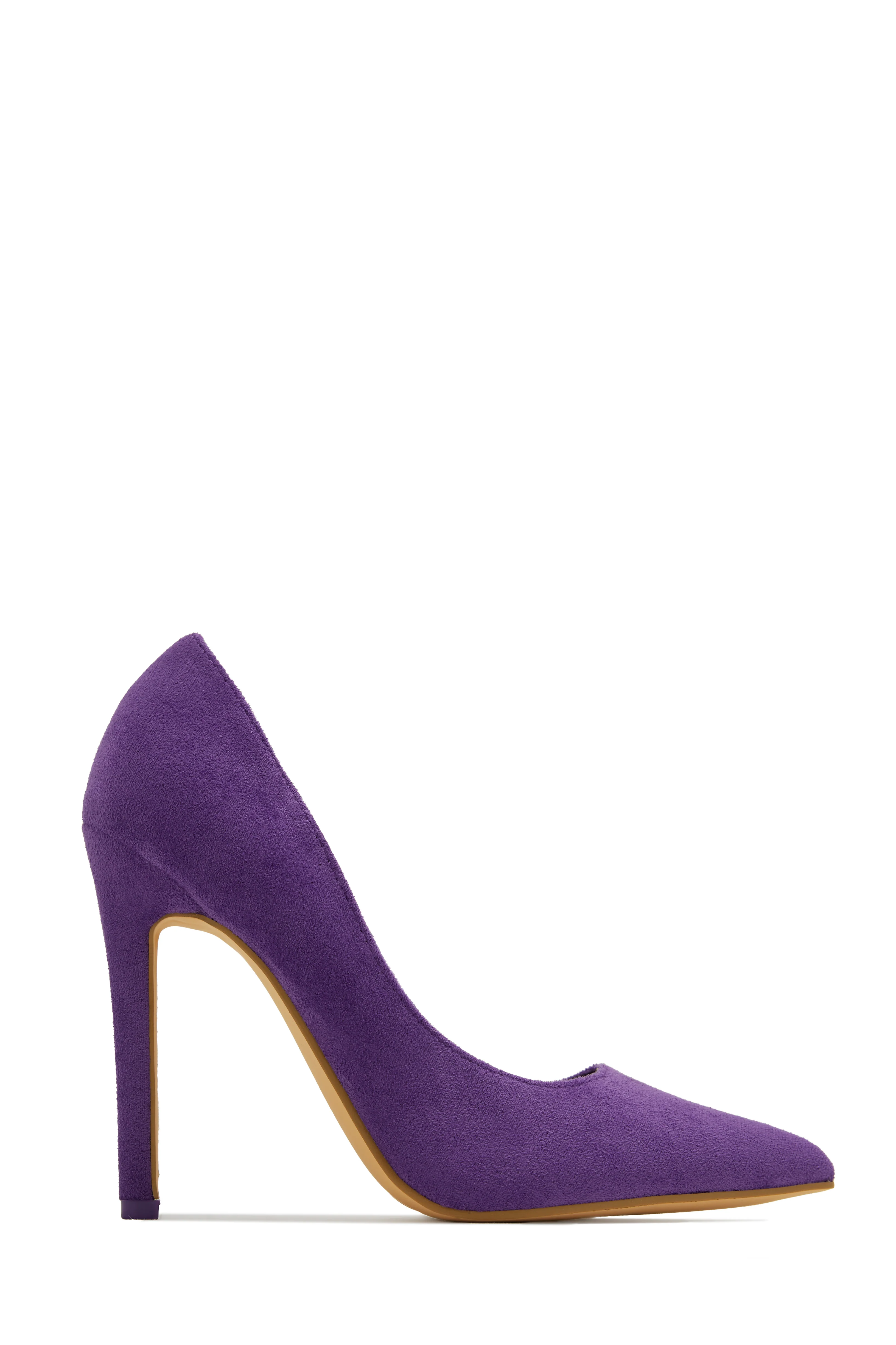 Aylene High Heel Pumps - Purple - Image 2