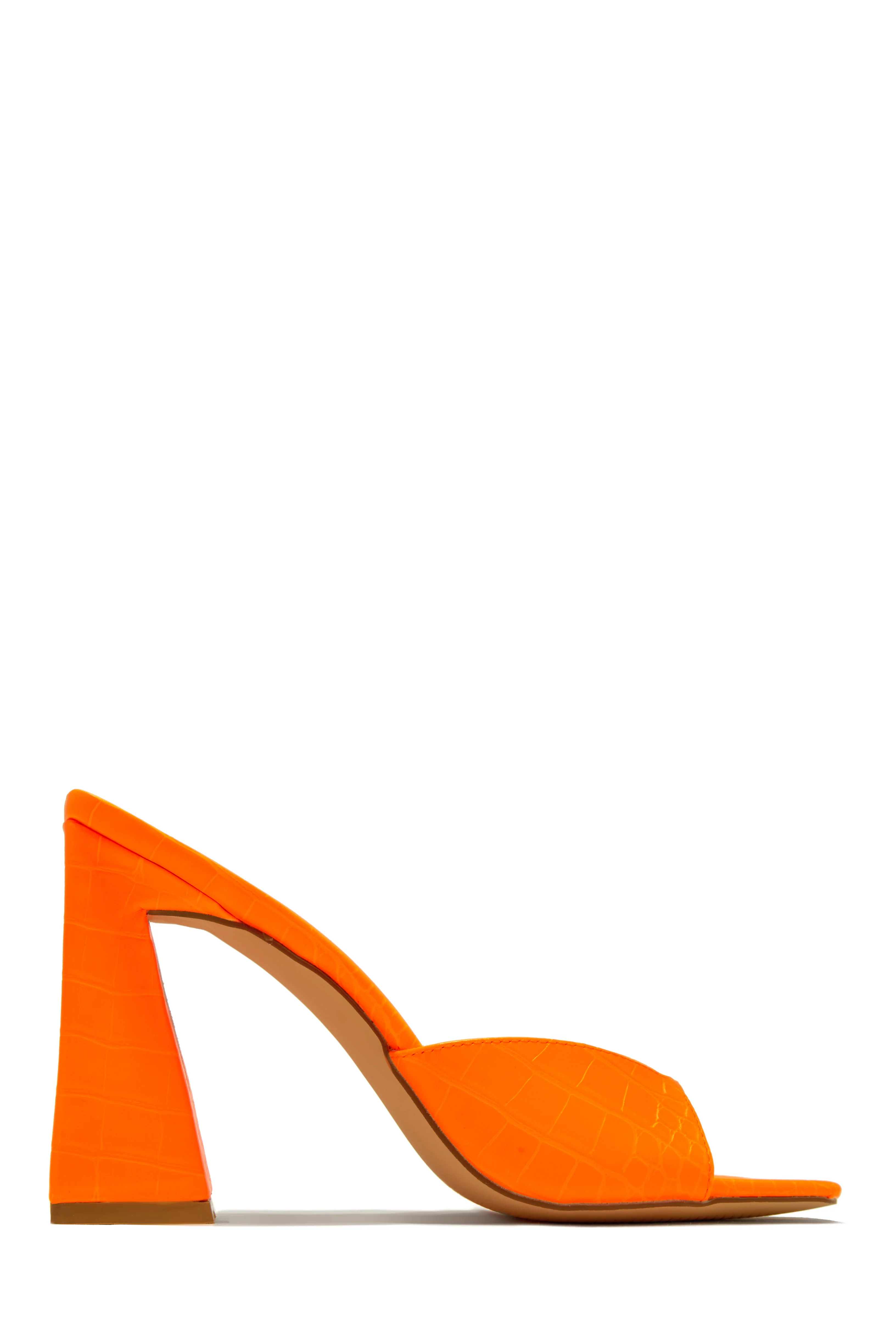 Azaria Embellished Block Heel Mules - Denim - Image 9