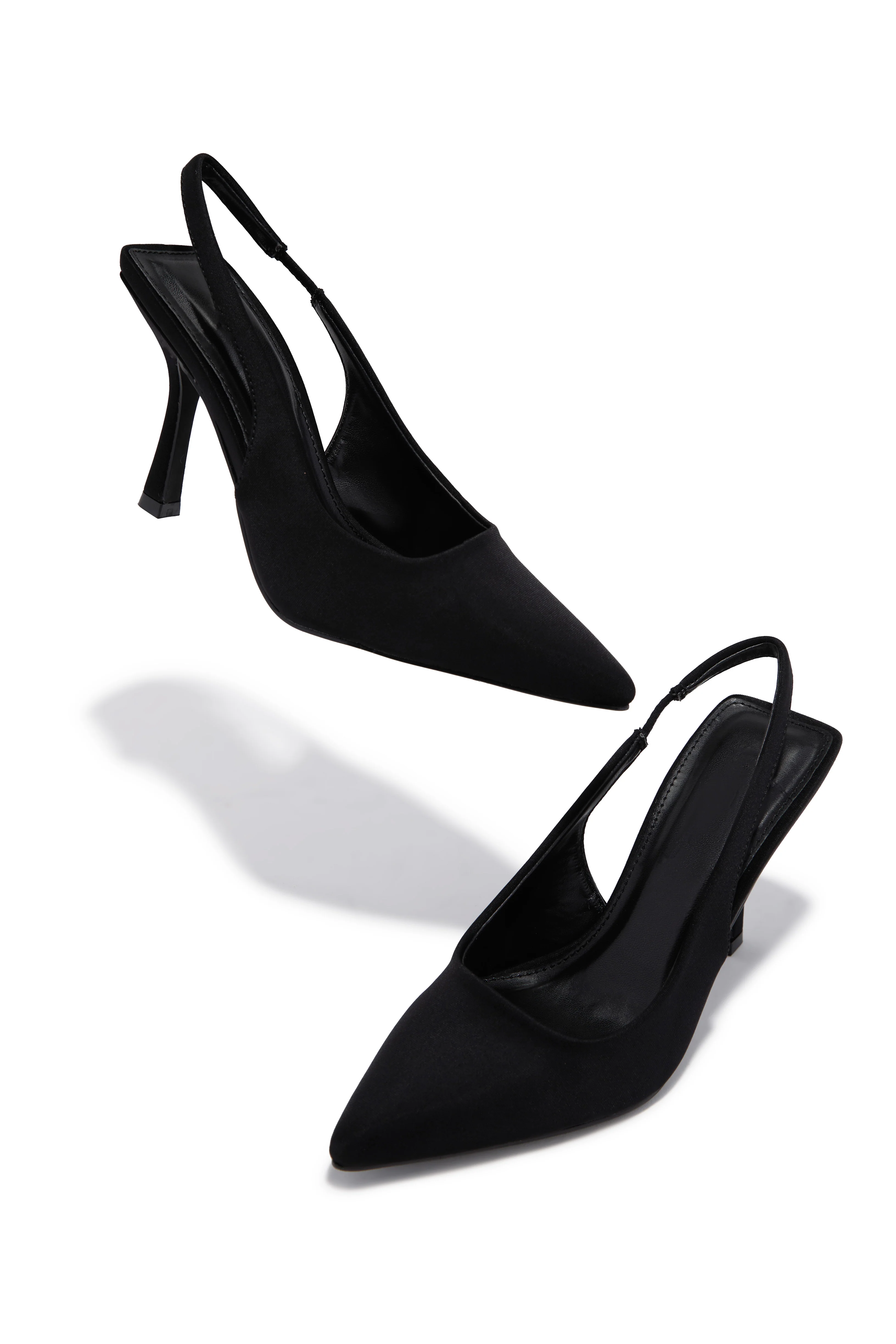 Cari Slingback Pumps - Black - Image 3
