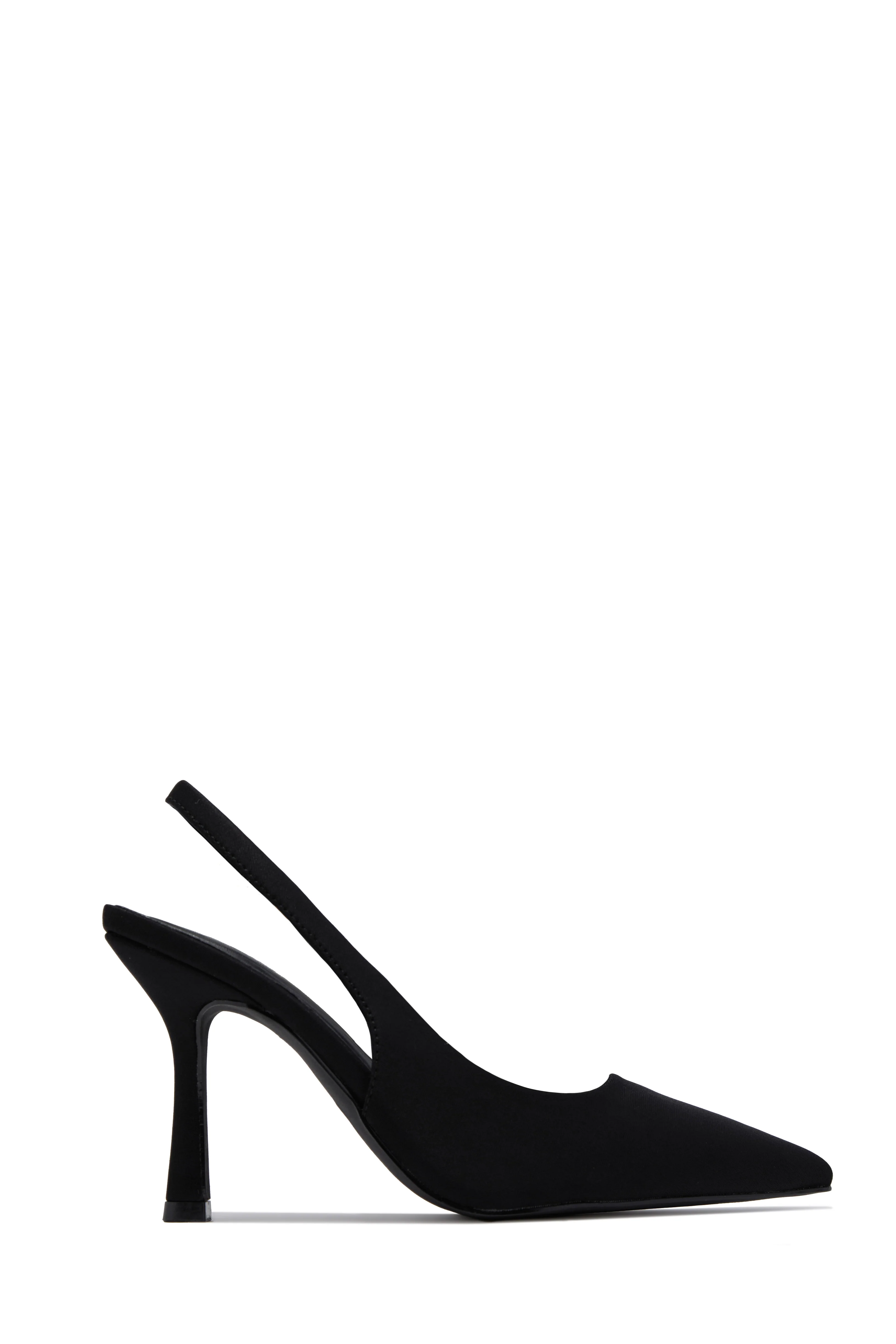 Cari Slingback Pumps - Black - Image 5