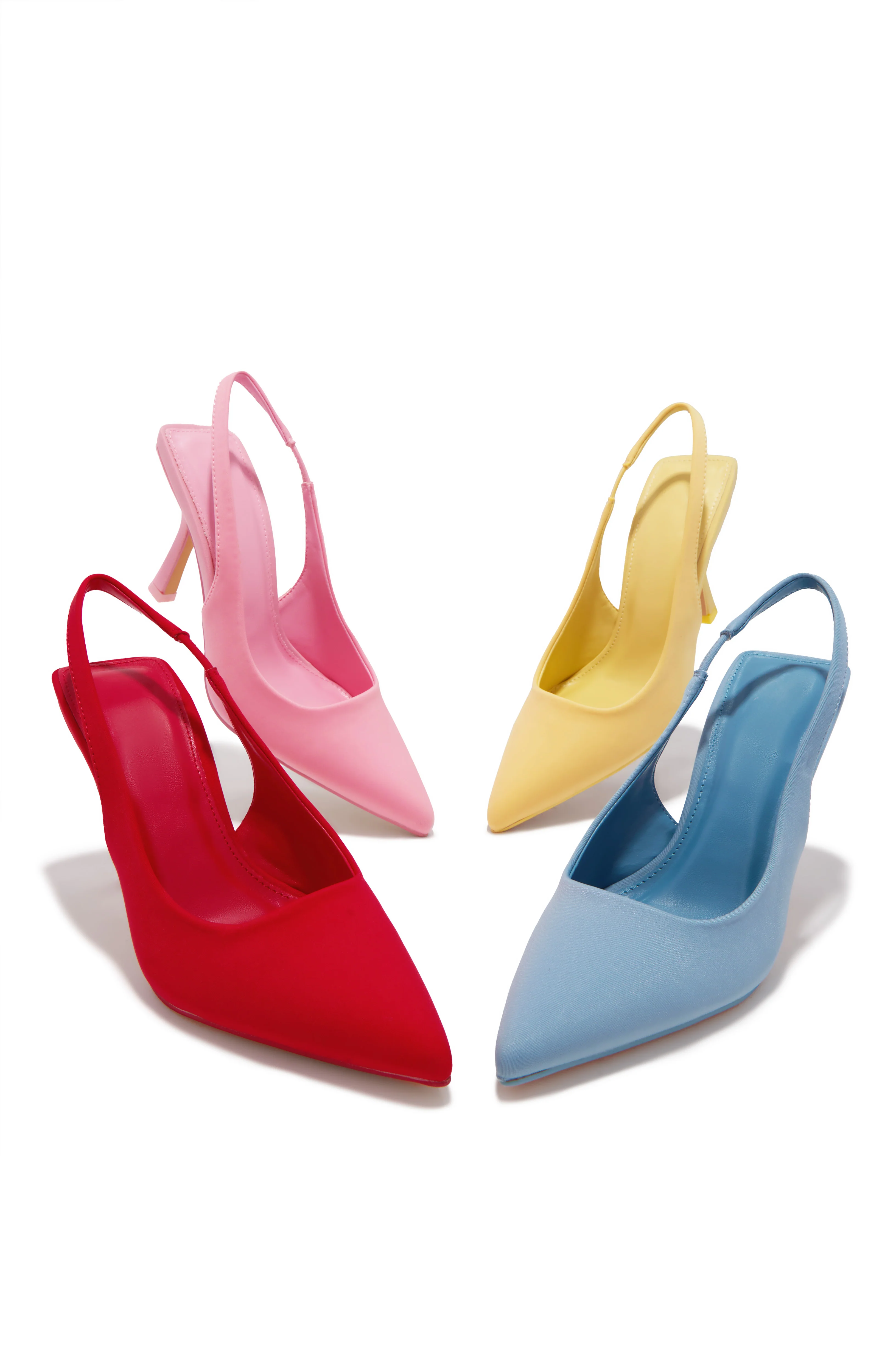 Cari Slingback Pumps - Yellow - Image 3