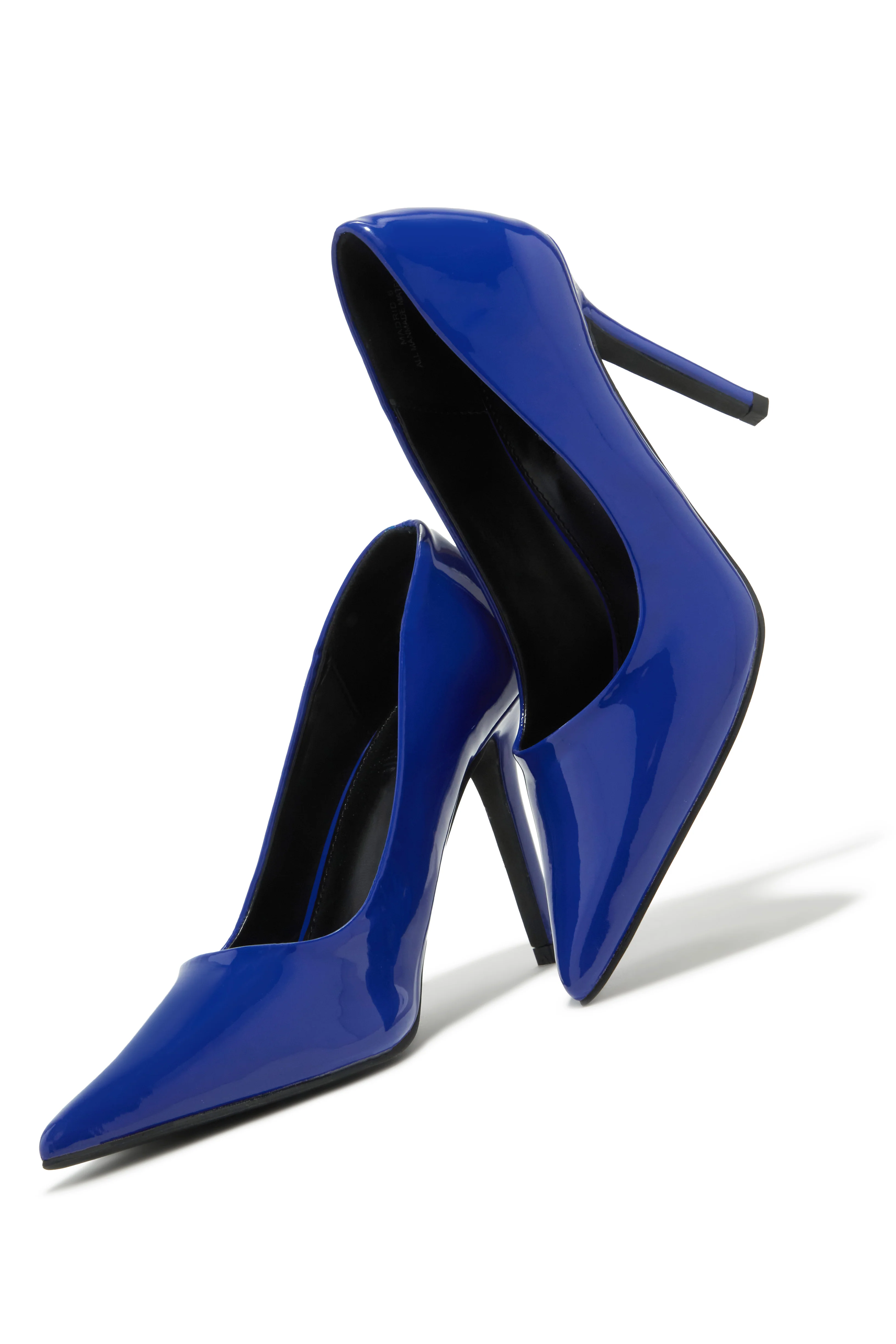 Carolina Pump Heels - Blue - Image 2