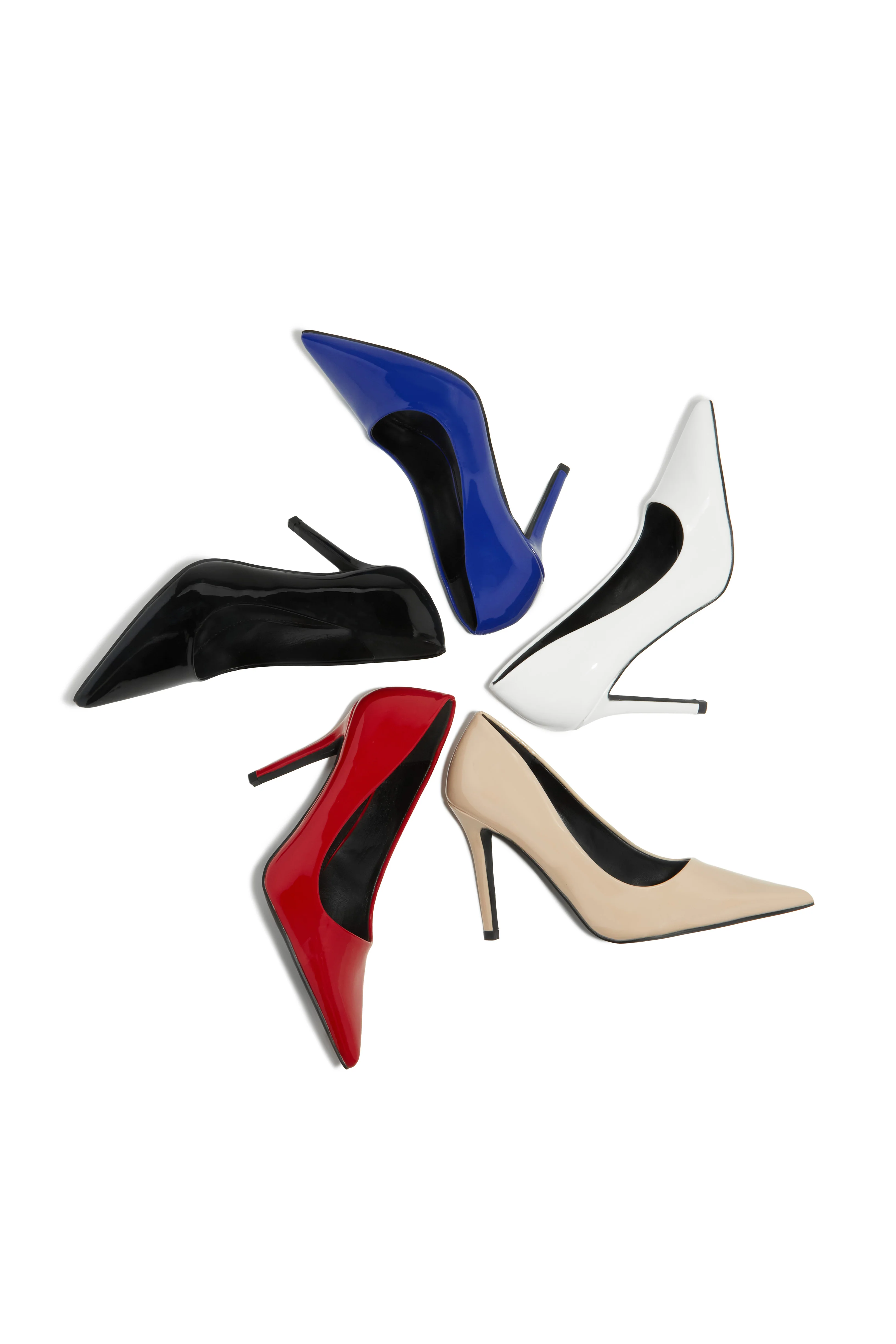 Carolina Pump Heels - Blue - Image 3