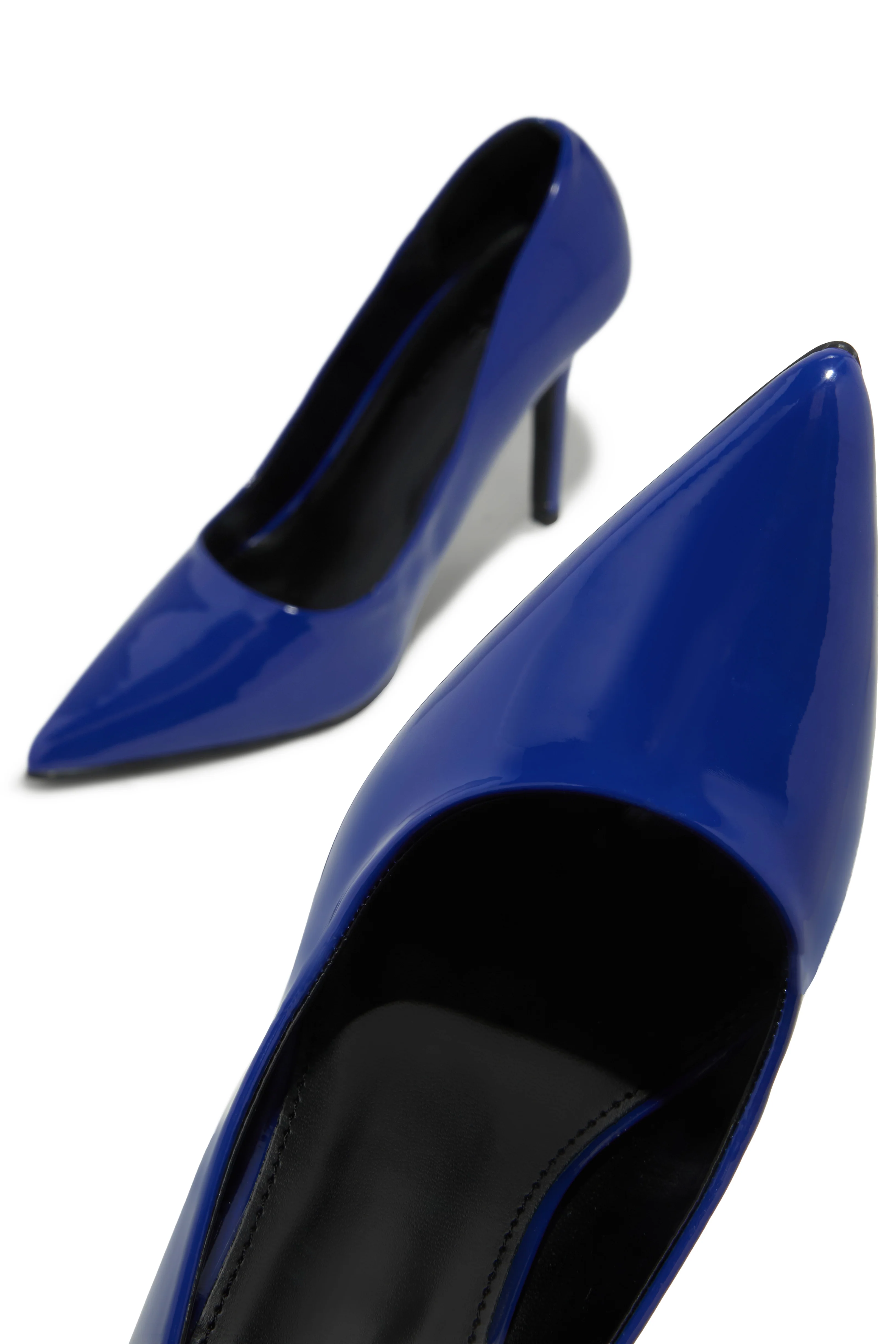 Carolina Pump Heels - Blue - Image 4