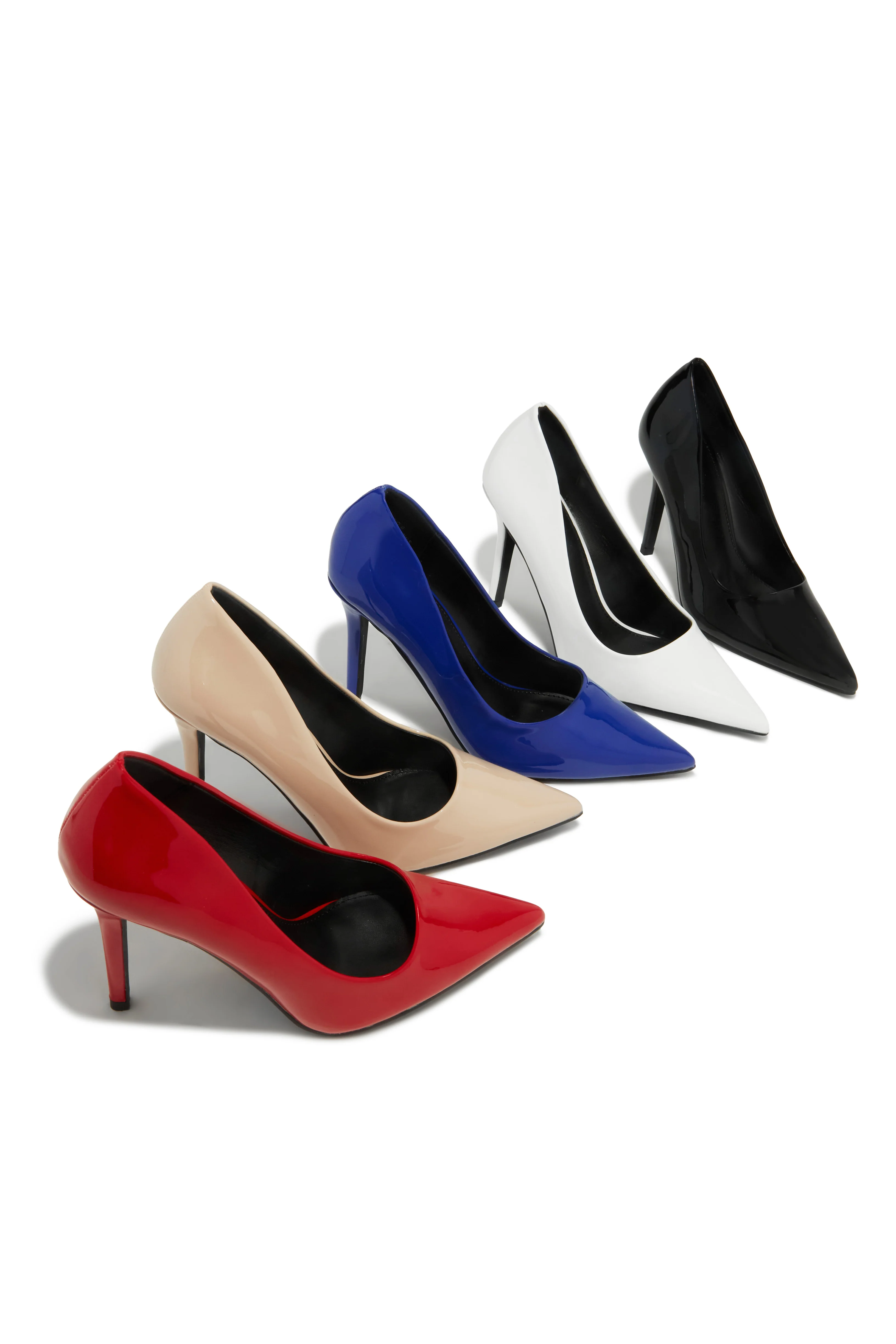 Carolina Pump Heels - Blue - Image 5
