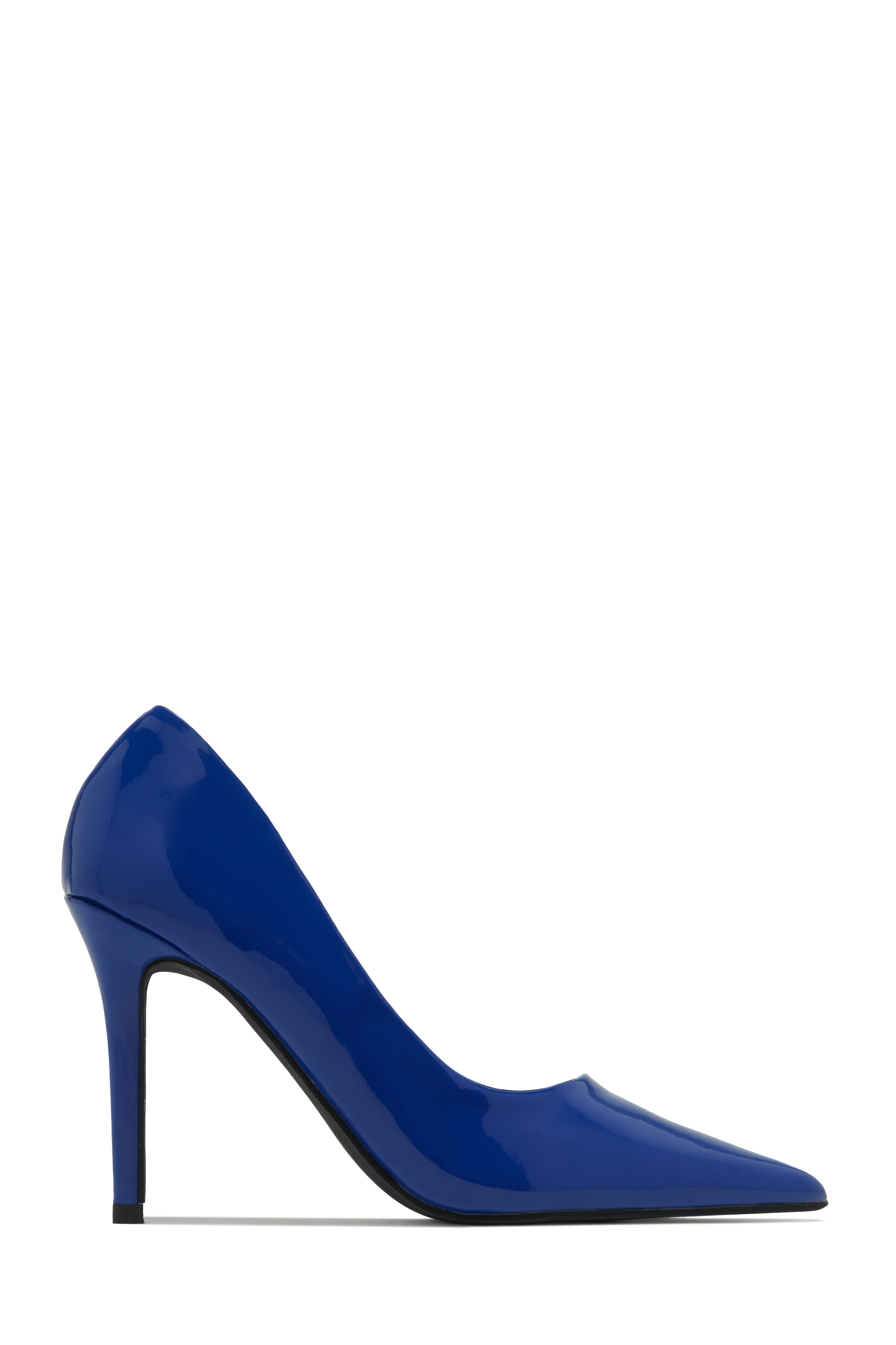 Carolina Pump Heels - Blue - Image 6