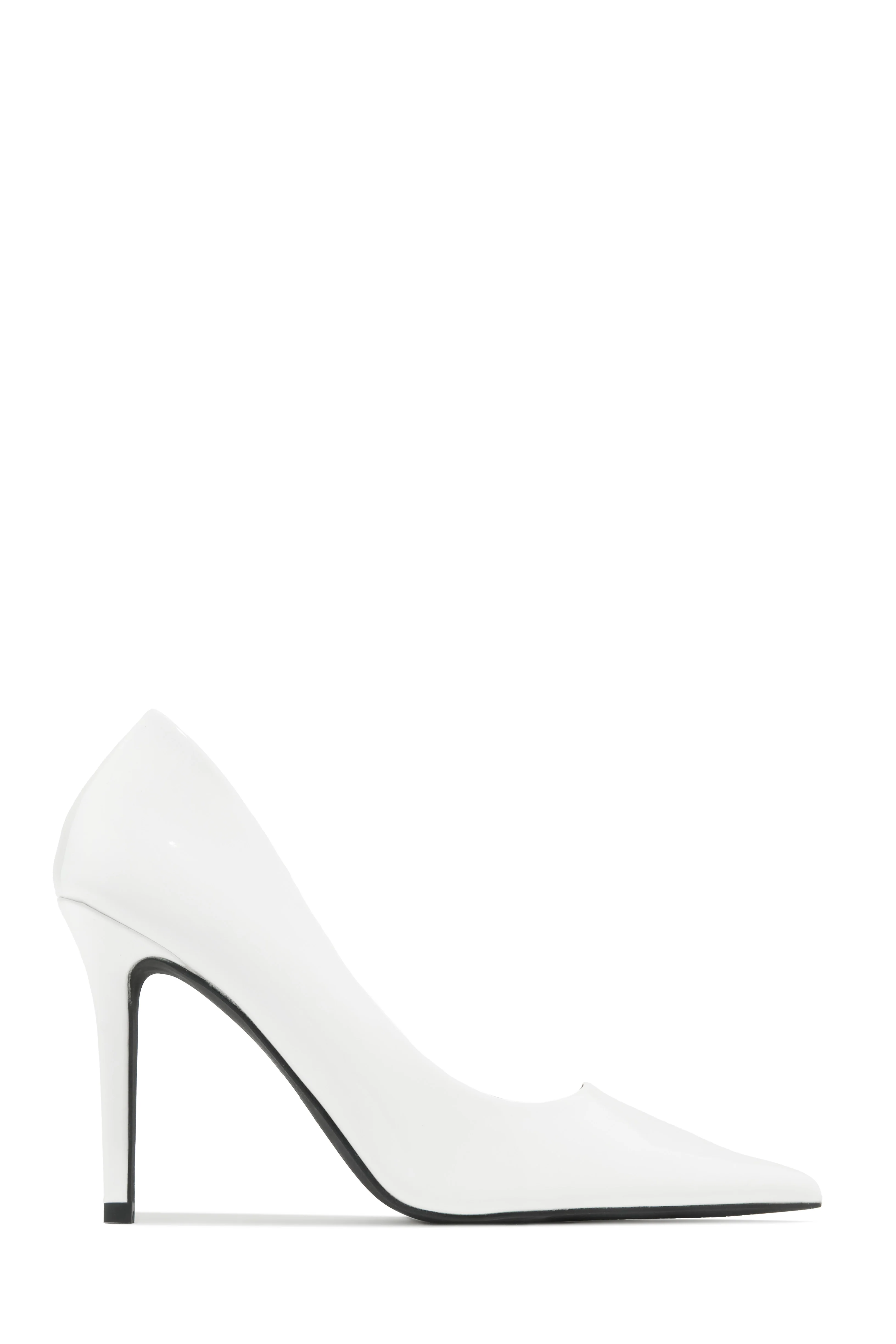 Carolina Pump Heels - White - Image 6