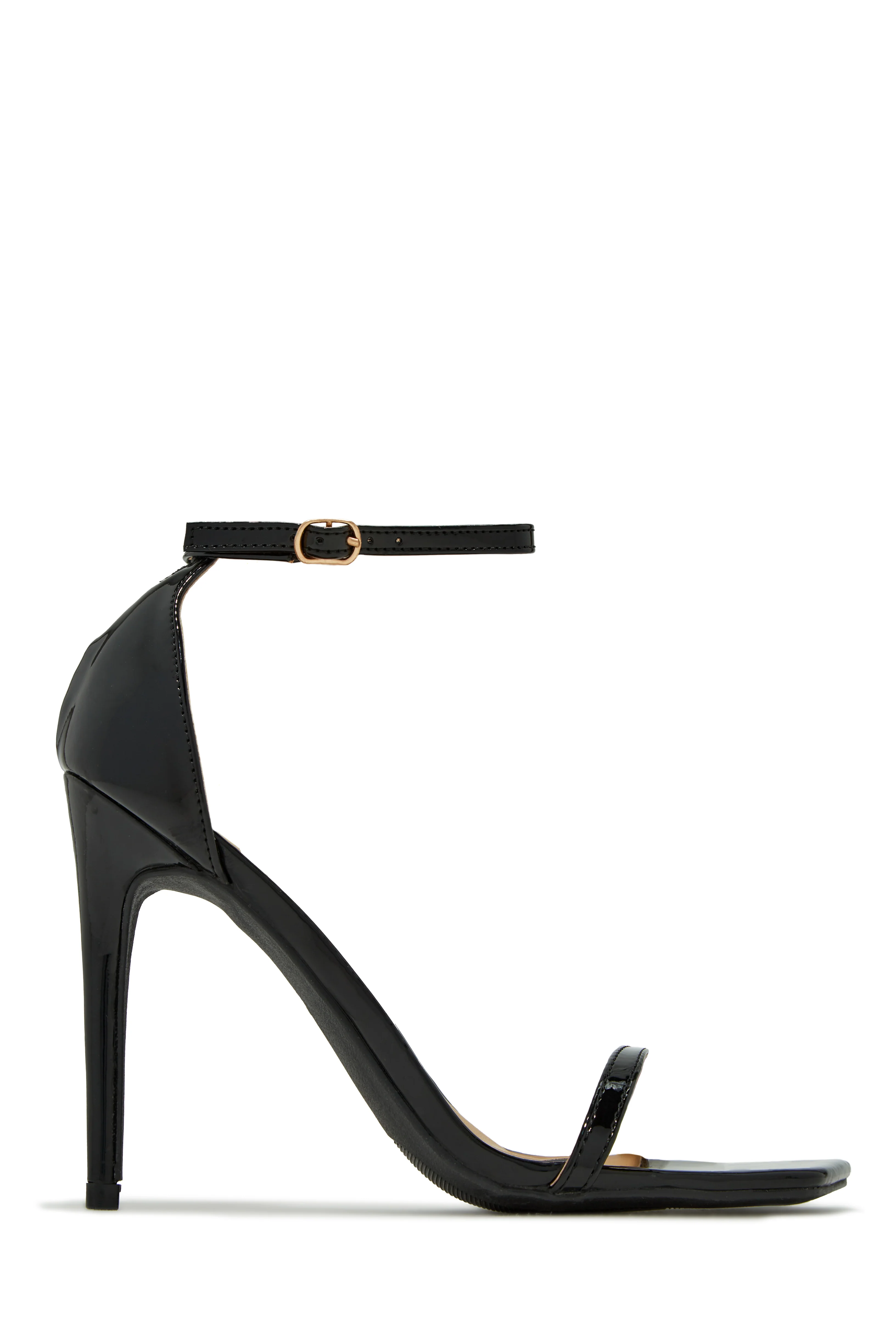 Celebrate Life Single Sole High Heels - Silver - Image 7