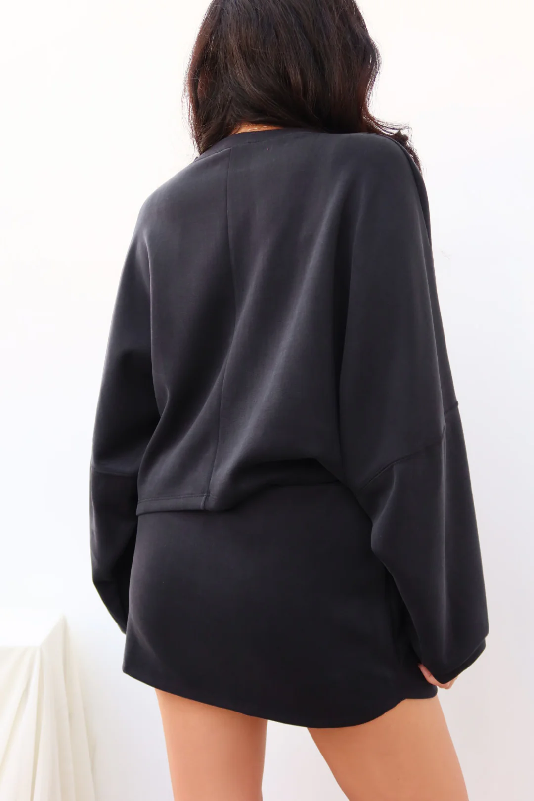 Miley Mini Skort - Black - Image 2