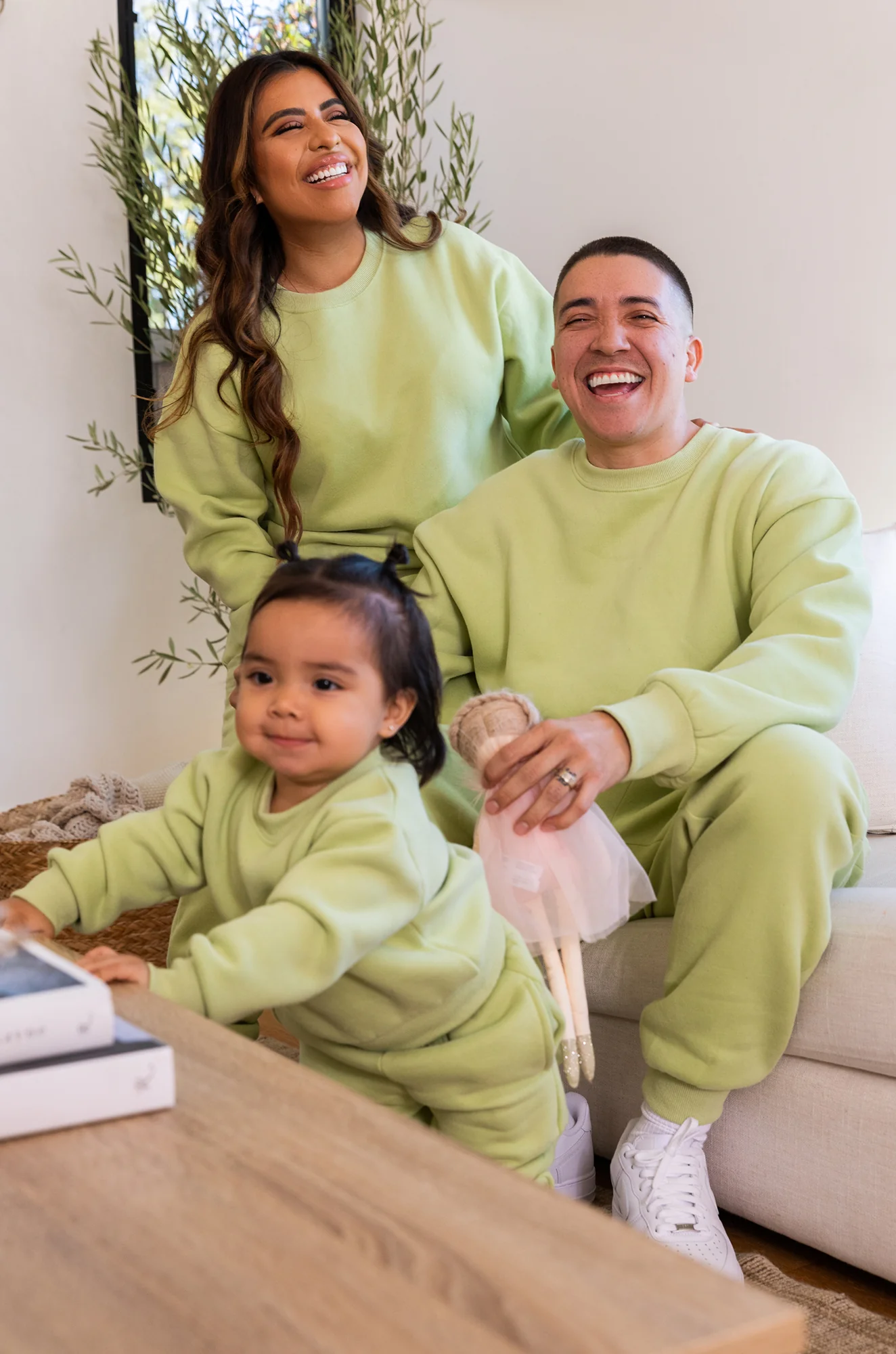 Cozy Feels Drawstring Jogger - Sage - Image 7
