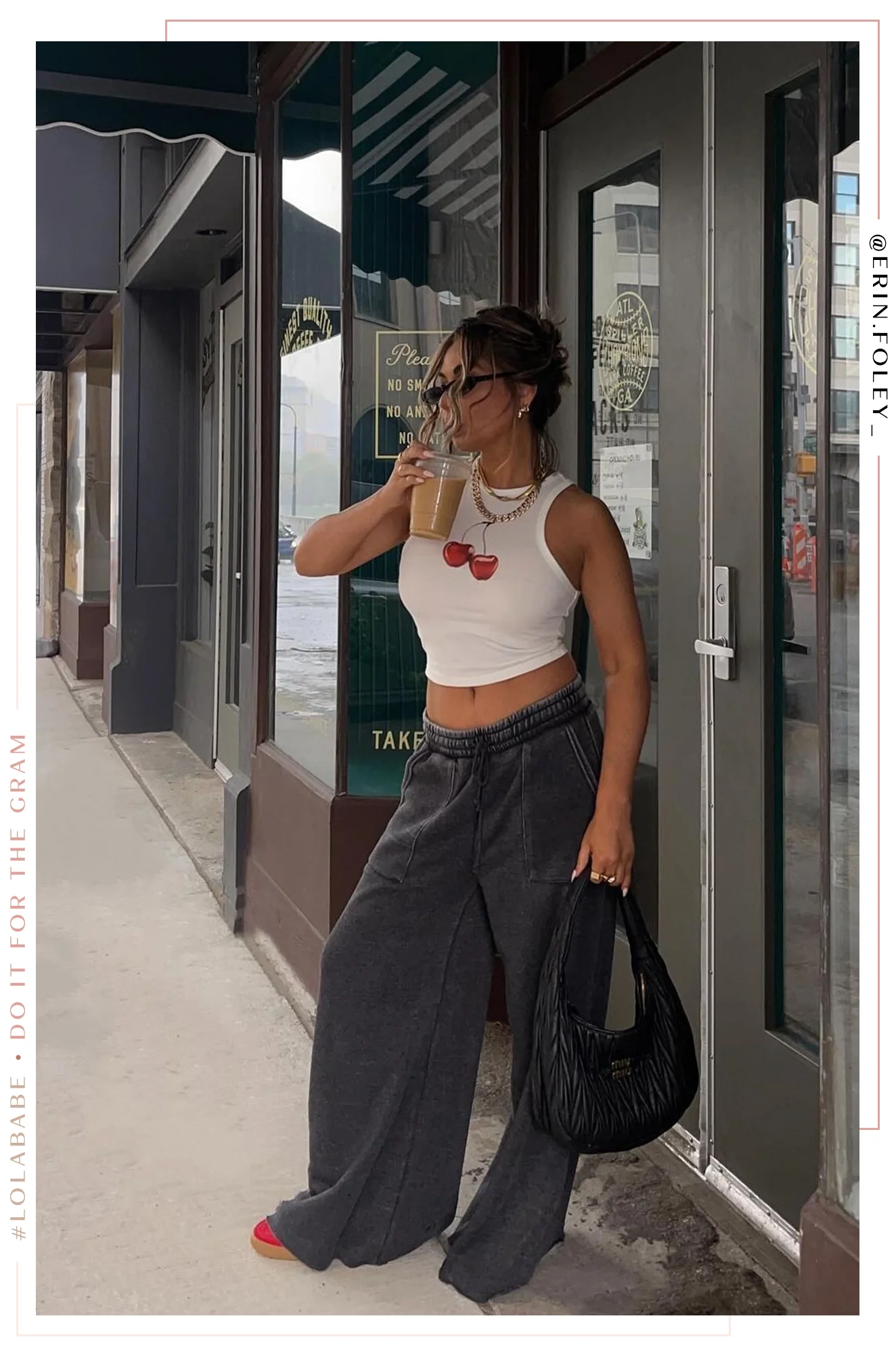 Cozy Moments Crop Sweater - Black - Image 3