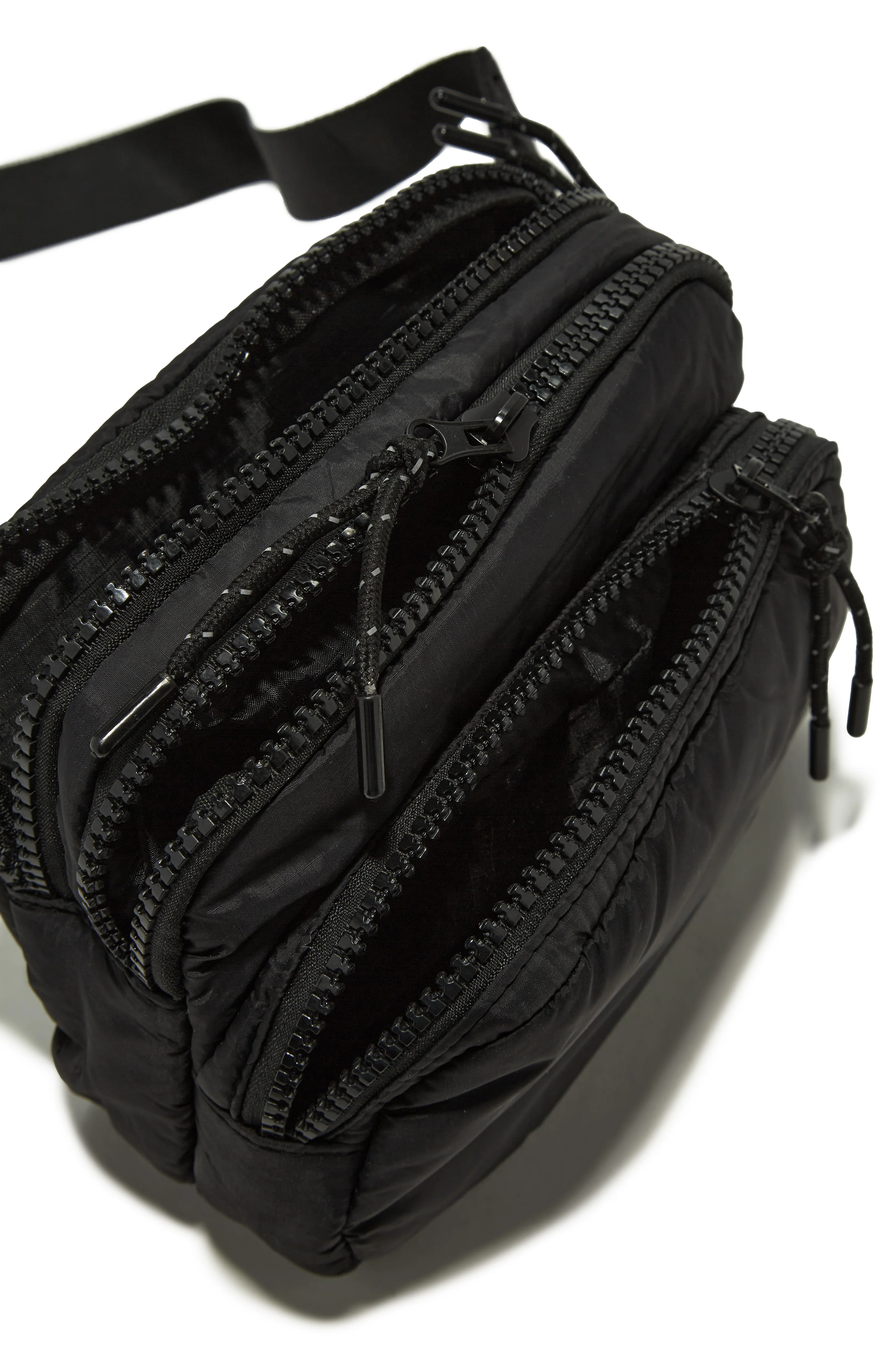 Daily Moves Nylon Fanny Pack - Black - Image 3