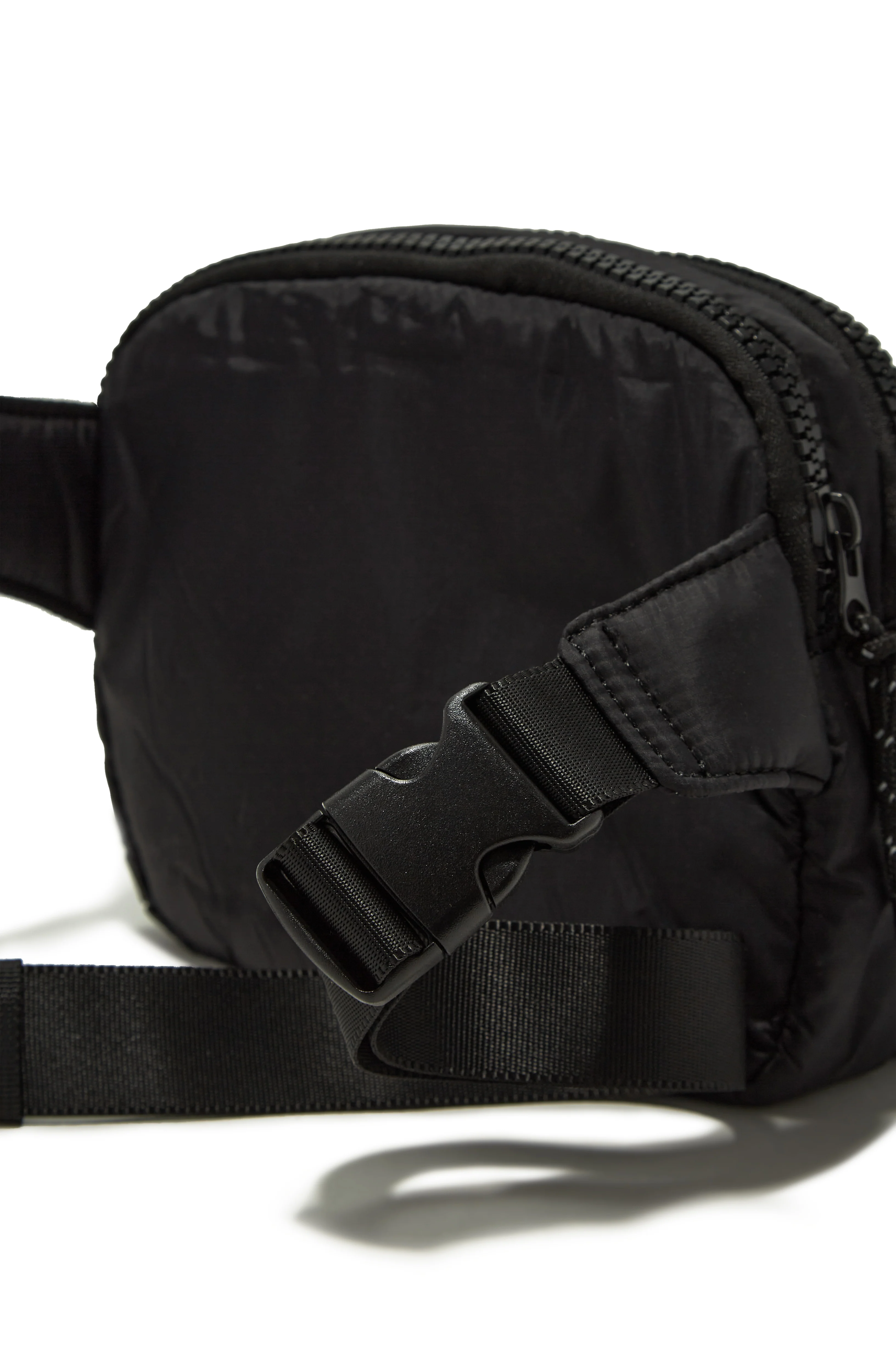 Daily Moves Nylon Fanny Pack - Black - Image 4
