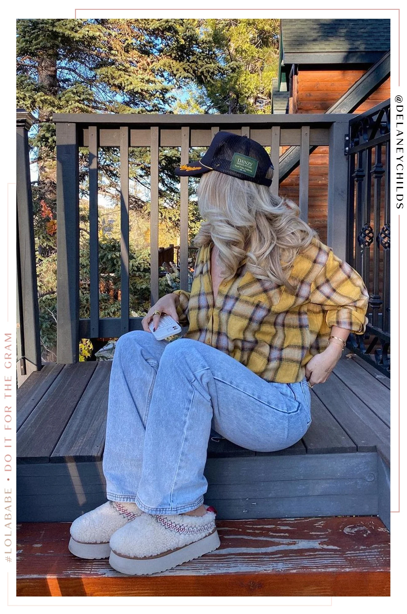 Downtown Chic Plaid Top - Yellow - Image 6