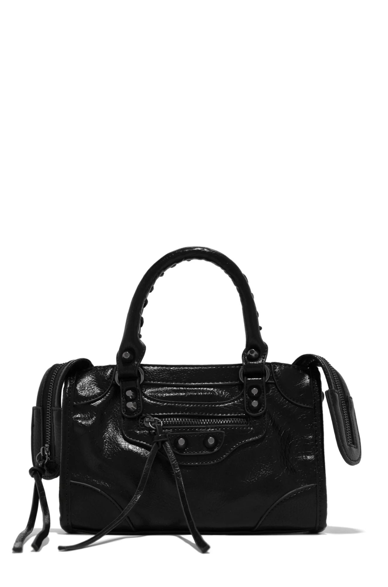 Natalie Crossbody Shoulder Bag - Silver - Image 11