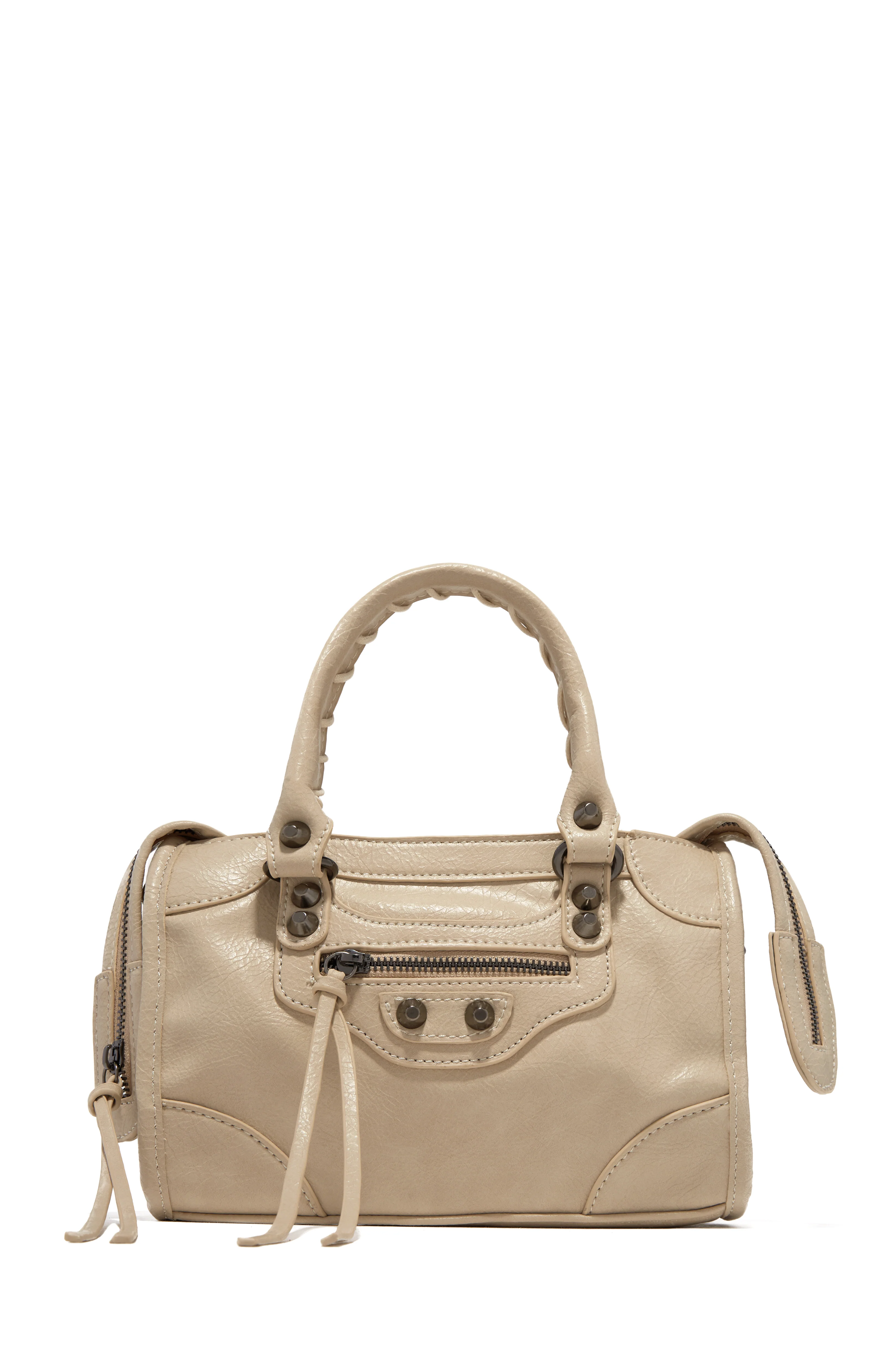Natalie Crossbody Shoulder Bag - Silver - Image 14