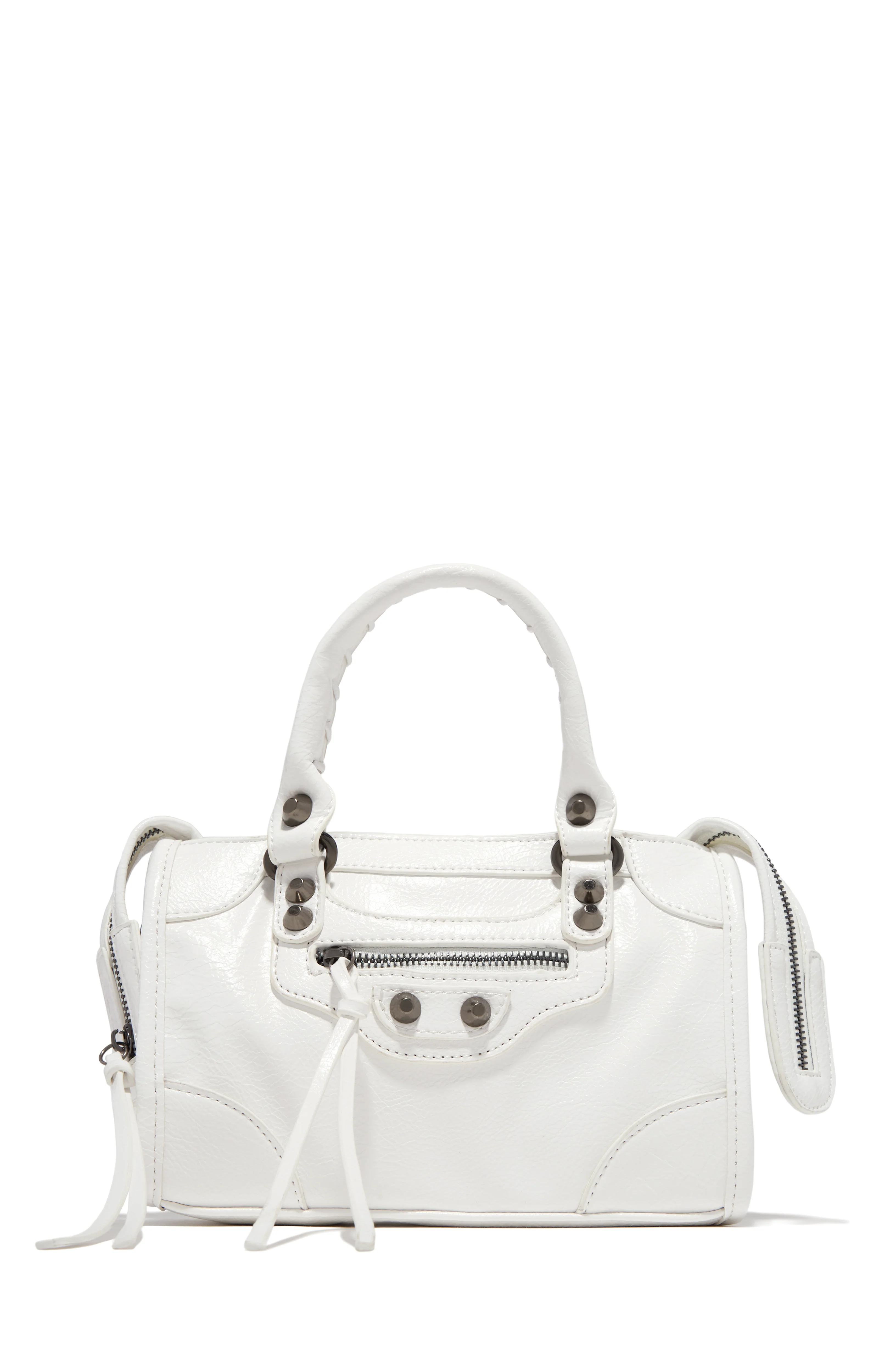 Natalie Crossbody Shoulder Bag - Silver - Image 15
