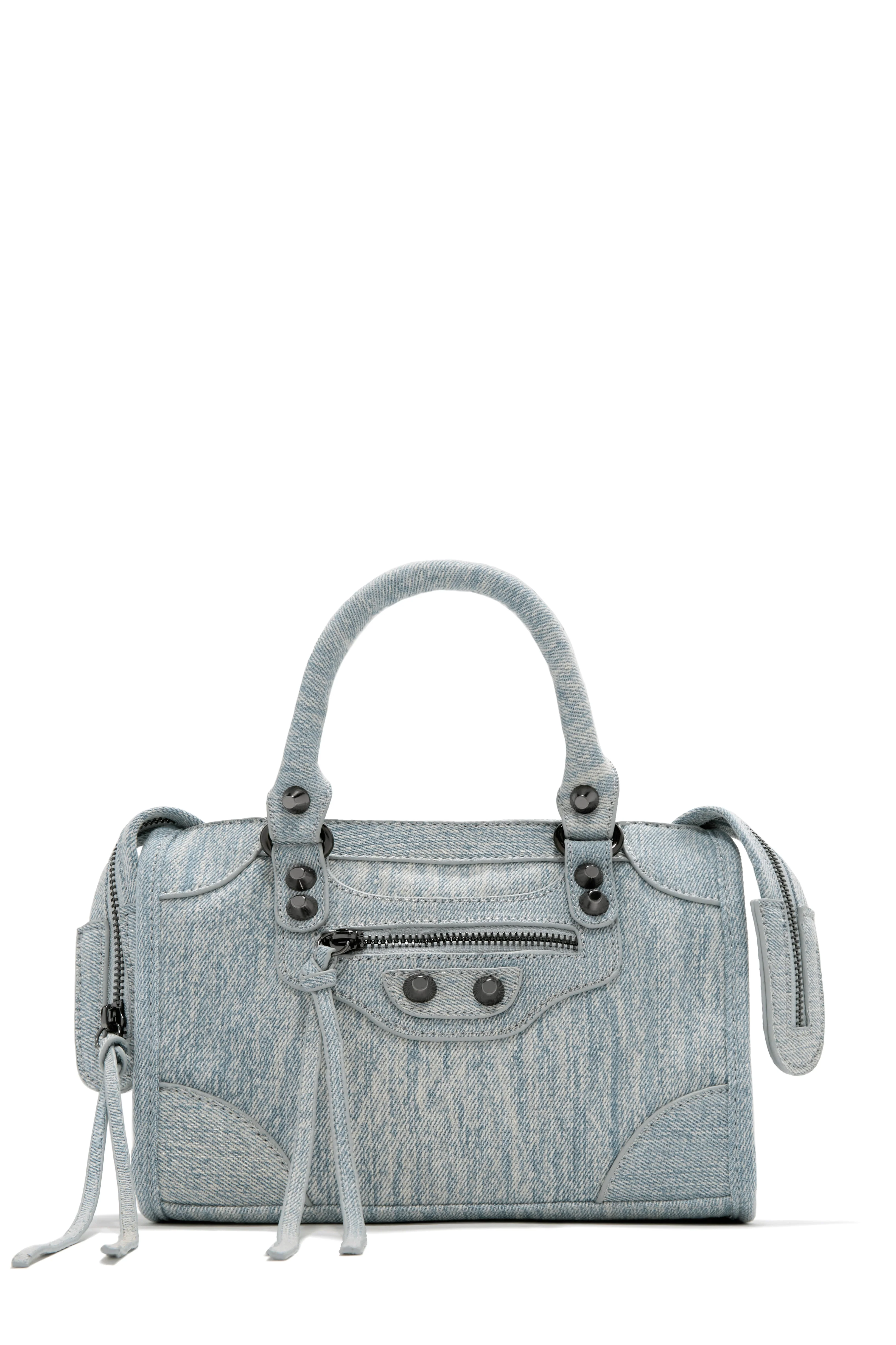 Natalie Crossbody Shoulder Bag - Silver - Image 16