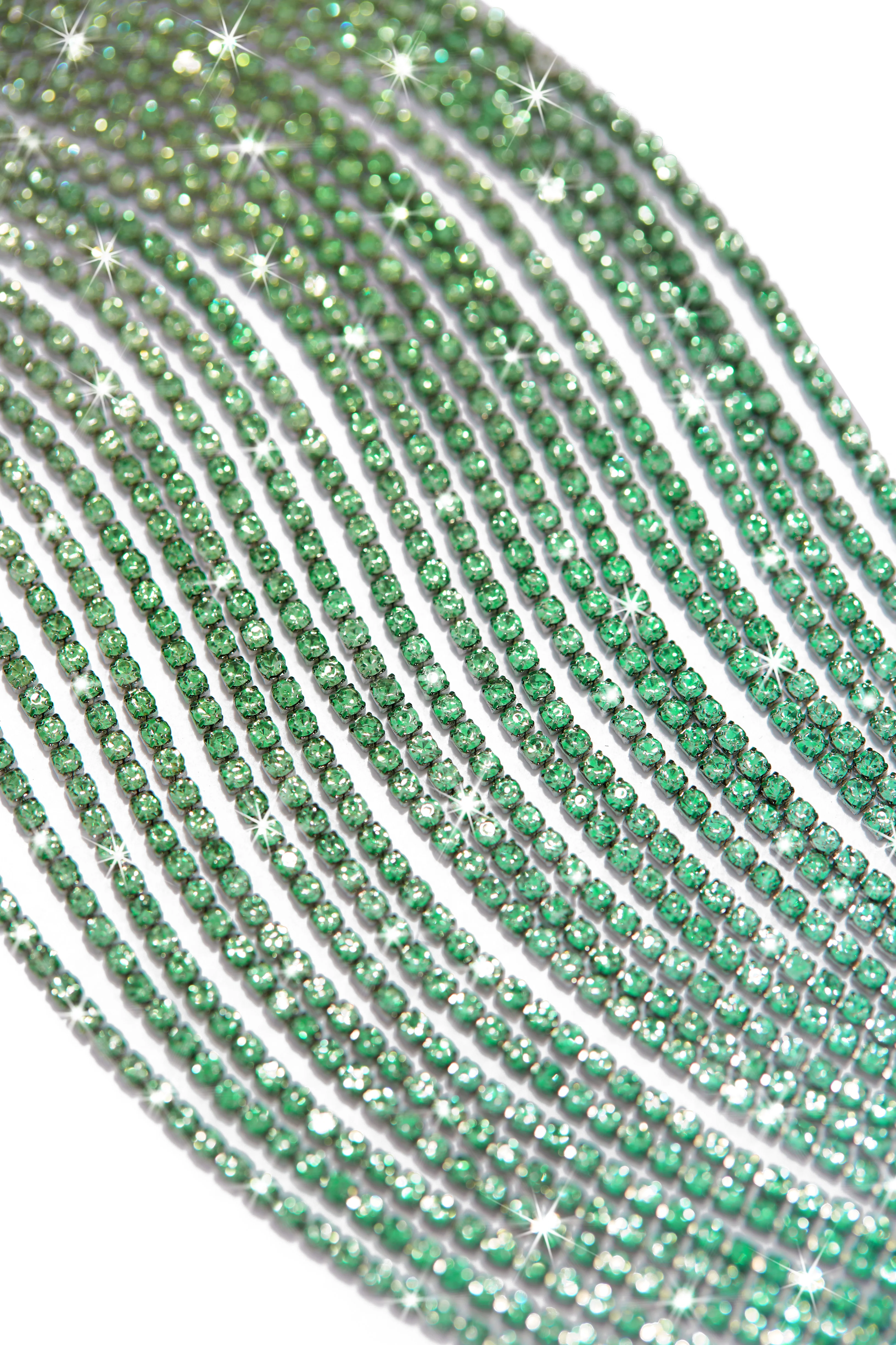 Endless Nights Embellished Bracelet - Green - Image 5