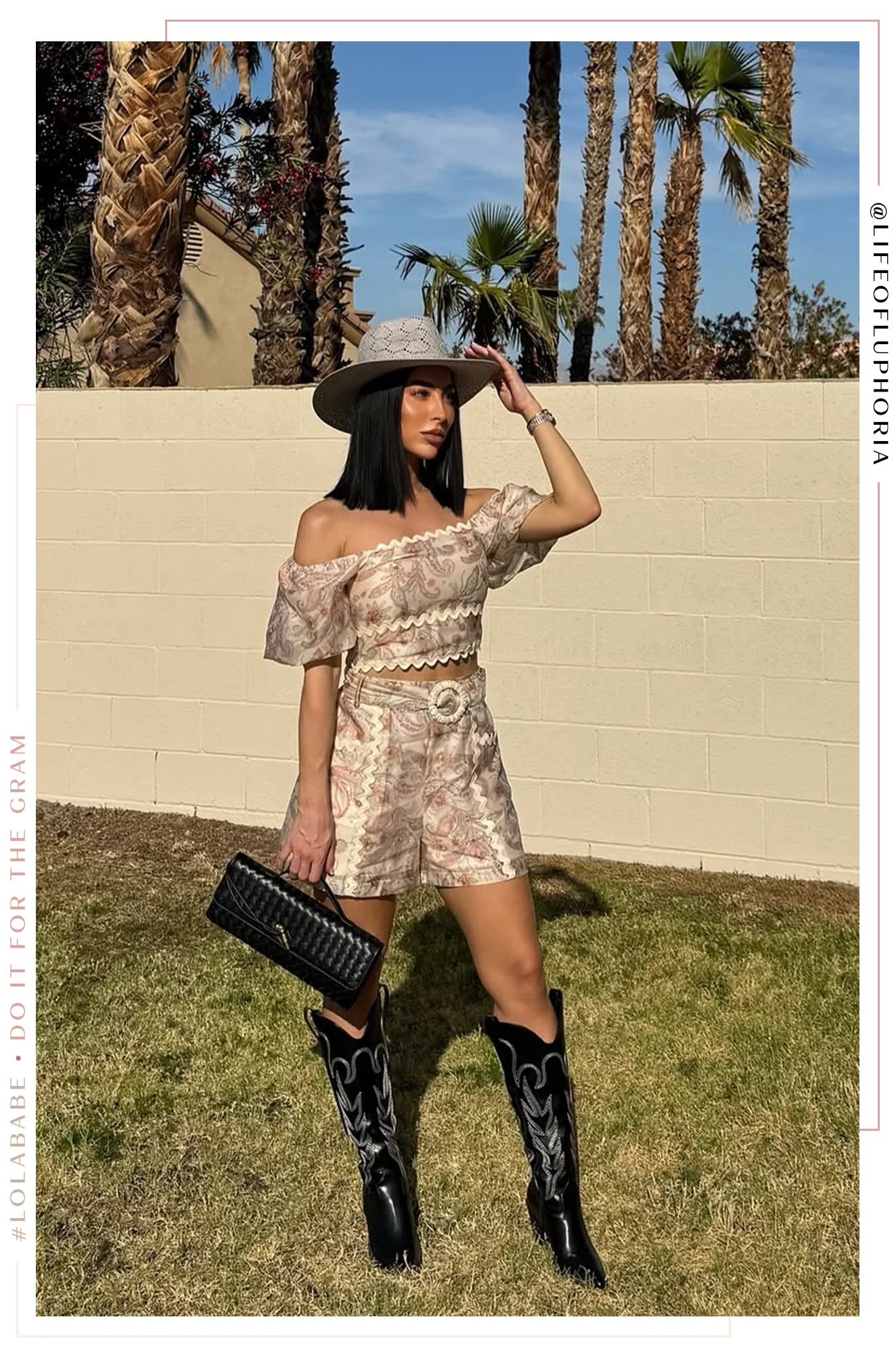 Exclusive Performance Cowgirl Boots - Black - Image 2