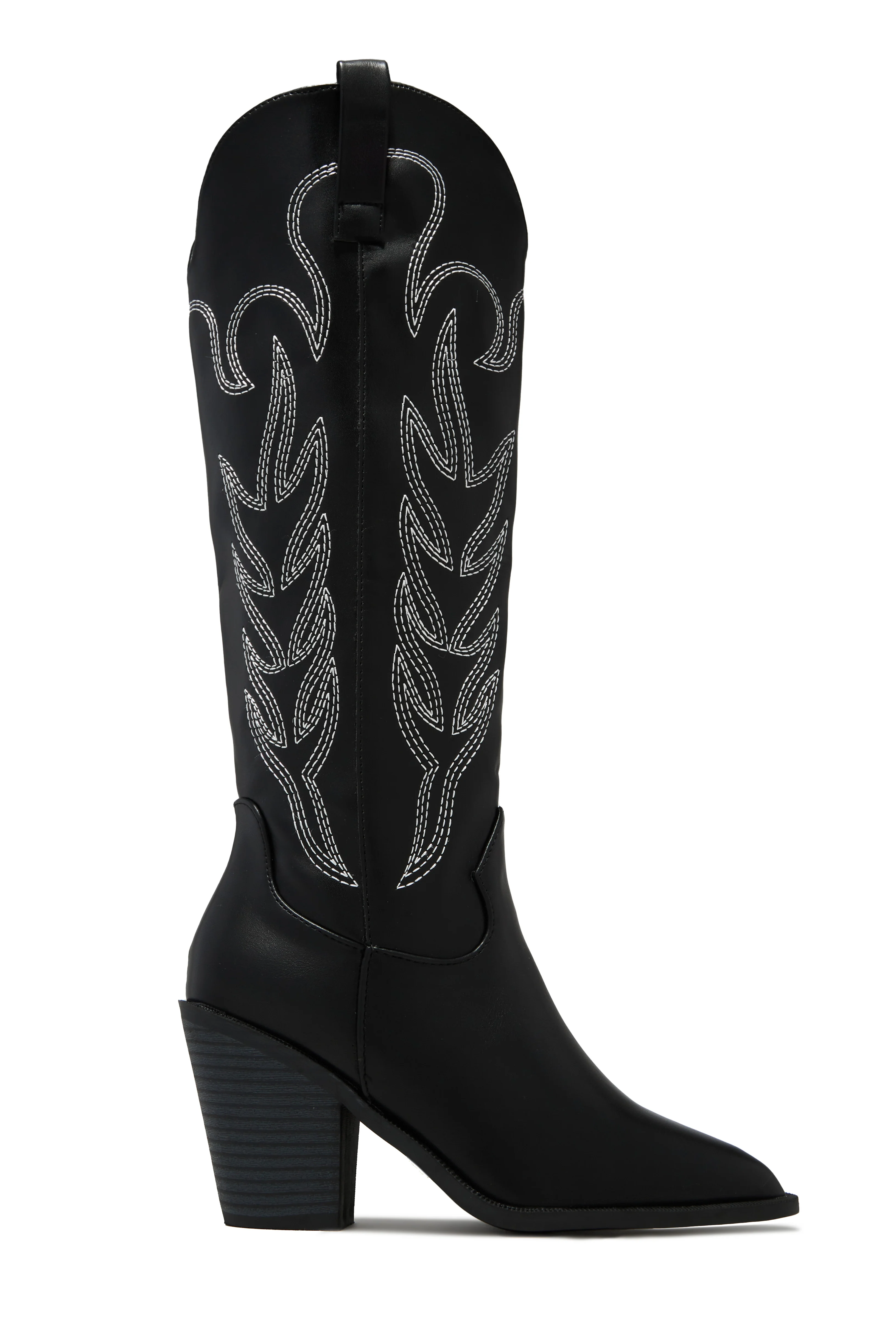 Exclusive Performance Cowgirl Boots - Black - Image 8