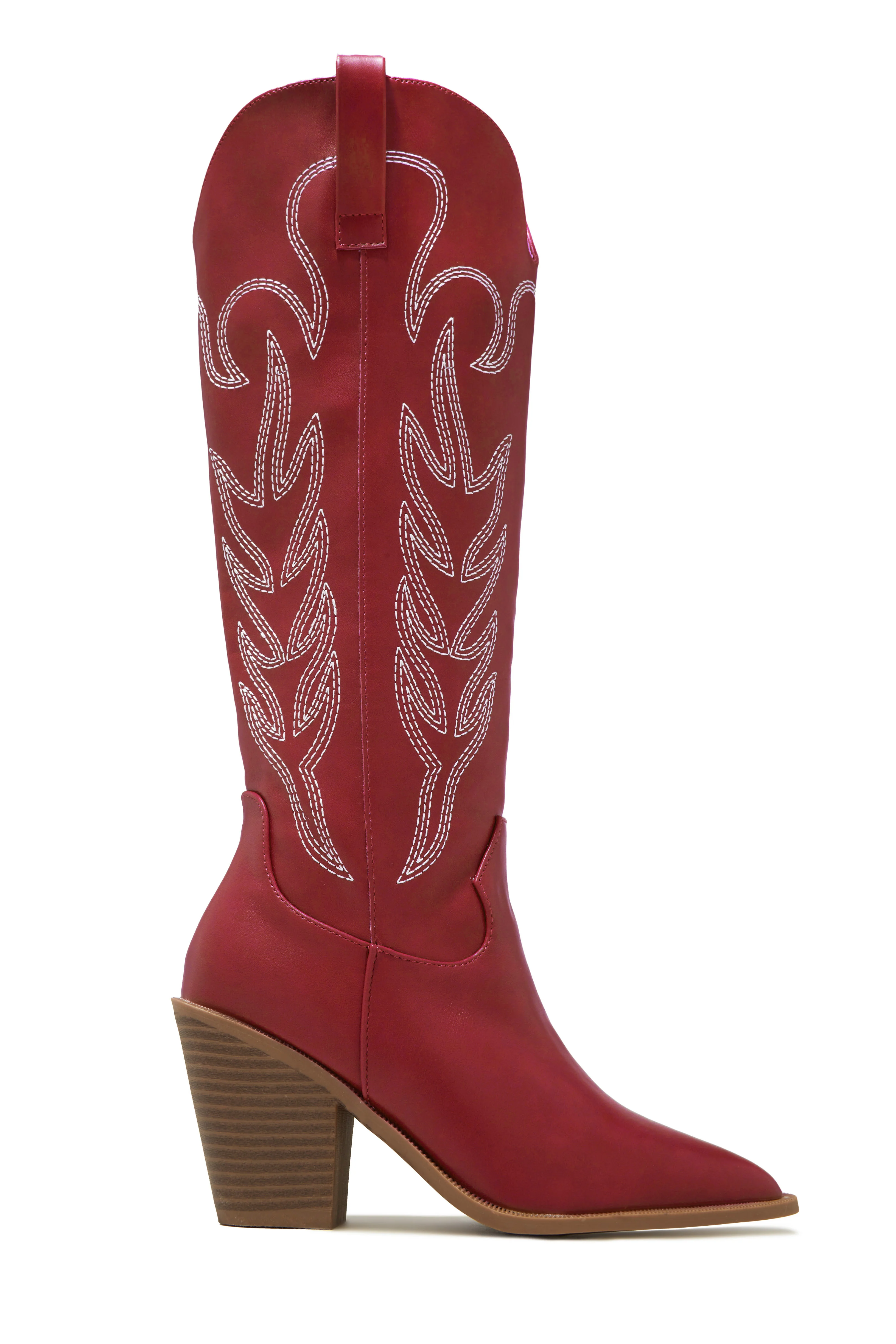Exclusive Performance Cowgirl Boots - Red - Image 4