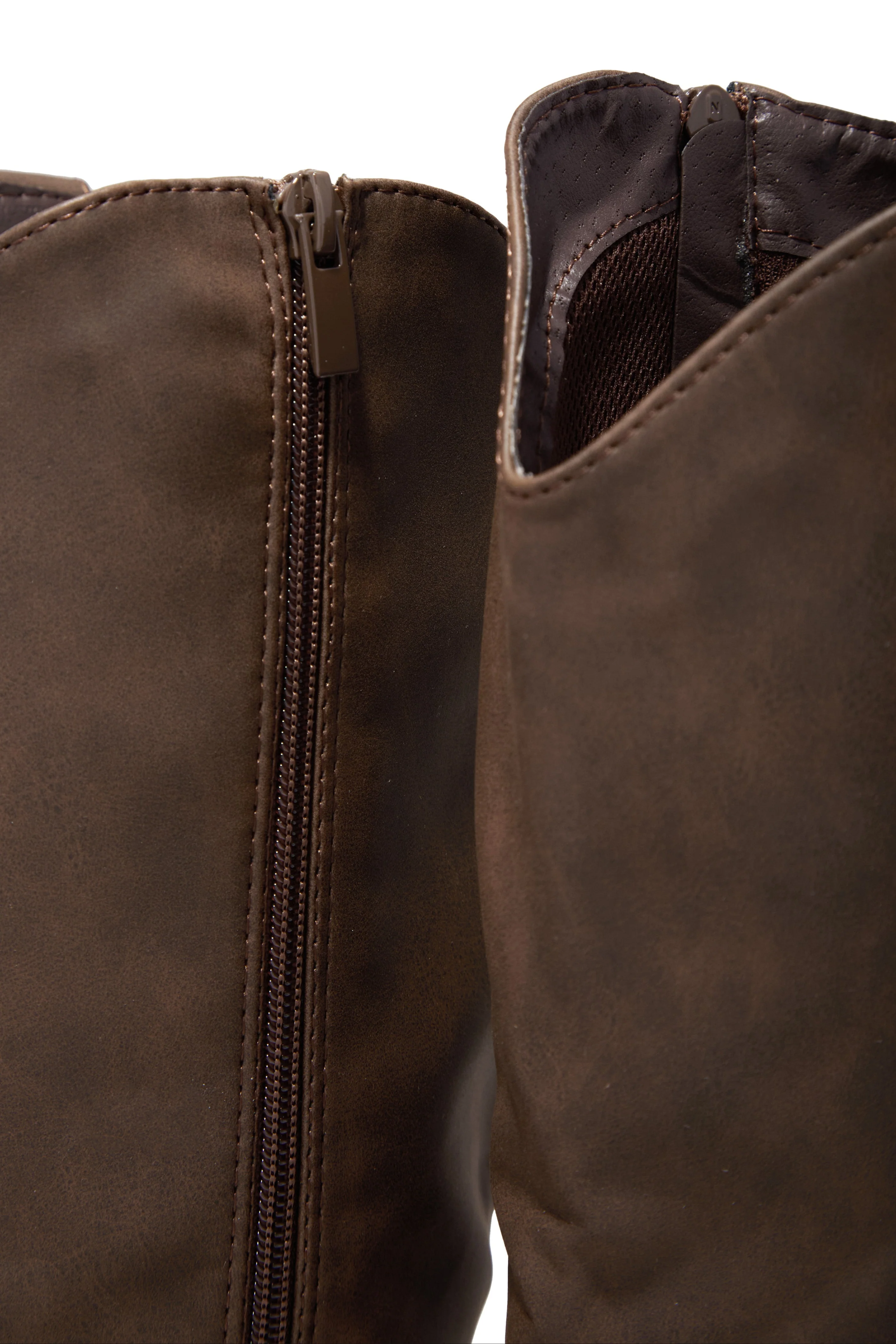 Festival Forever Cowgirl Boots - Brown - Image 3