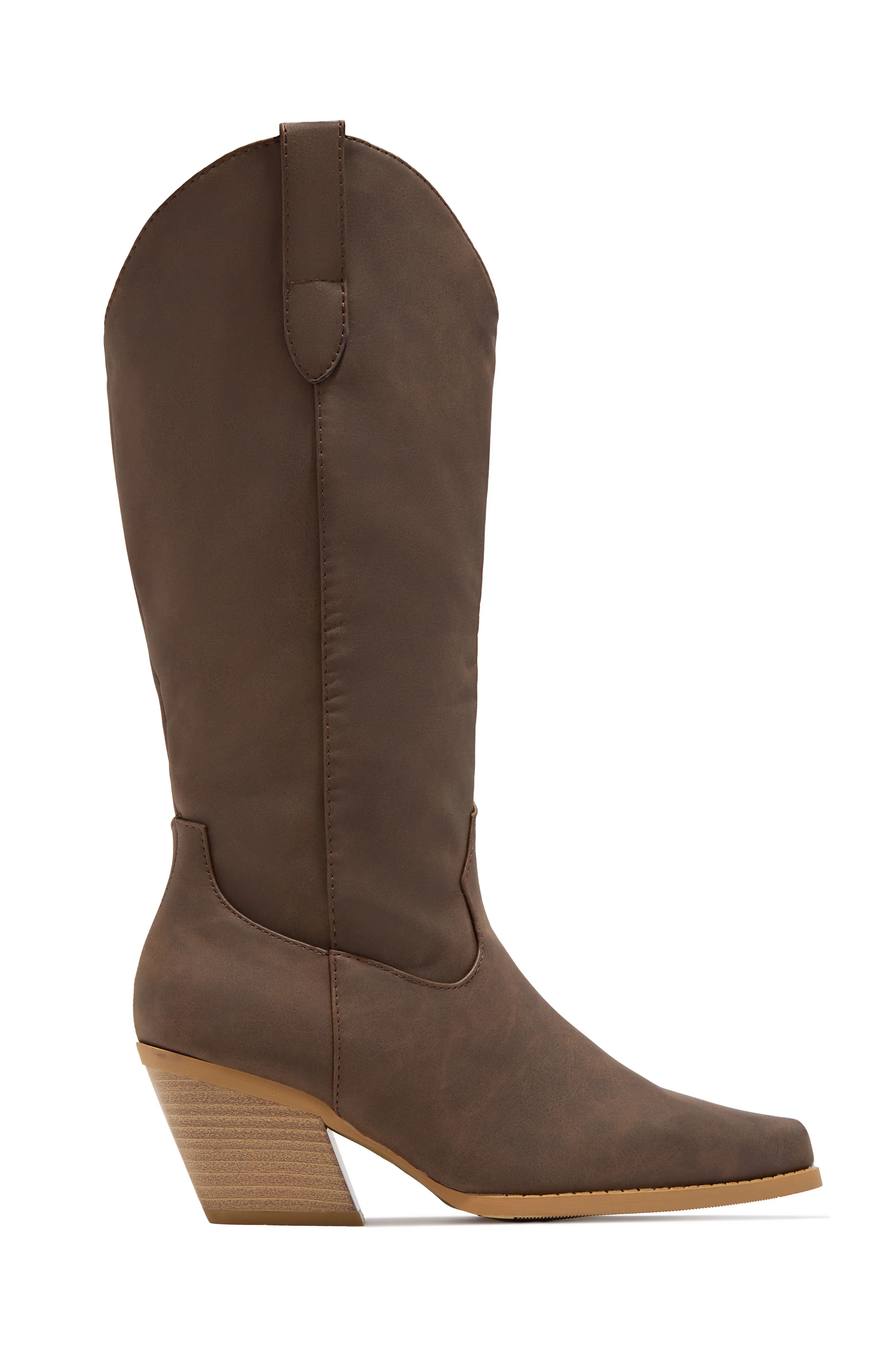 Festival Forever Cowgirl Boots - Brown - Image 5