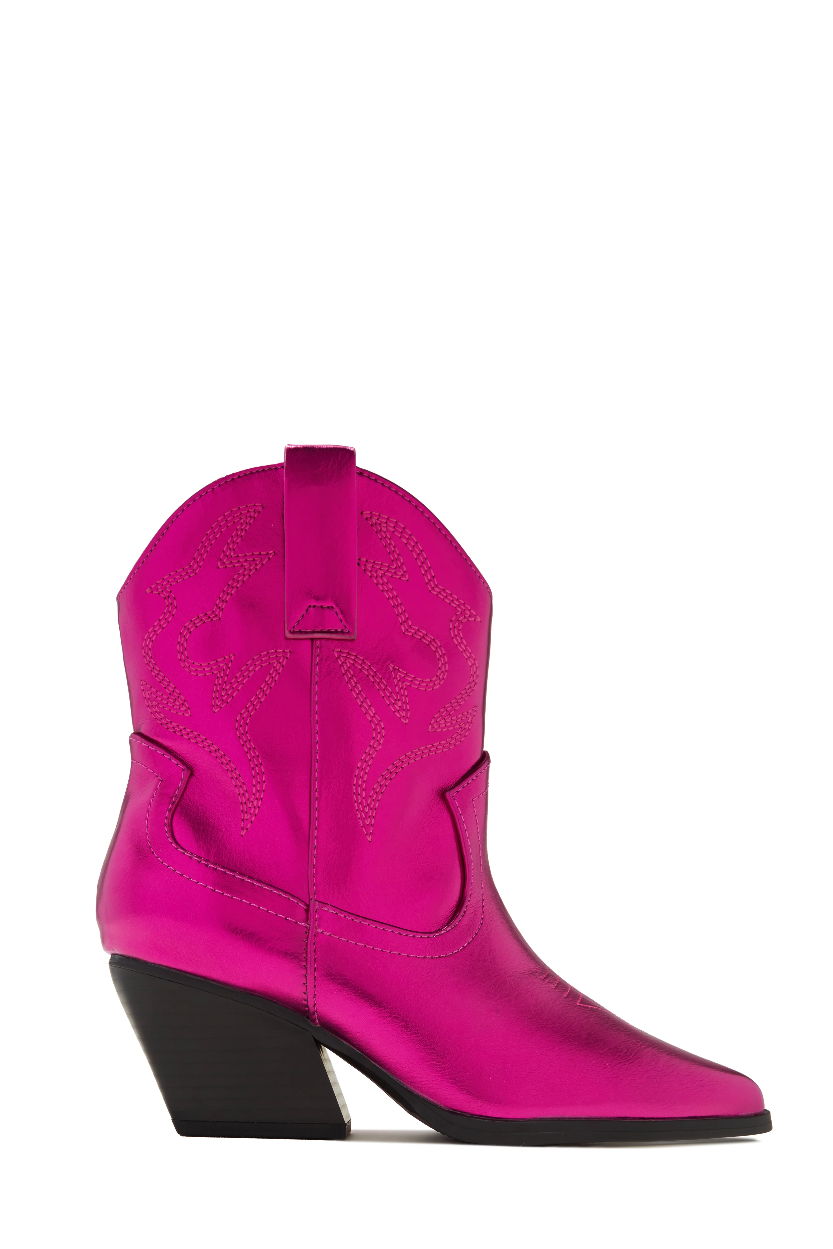 Festival Playlist Cowgirl Boots - Pink - Image 3