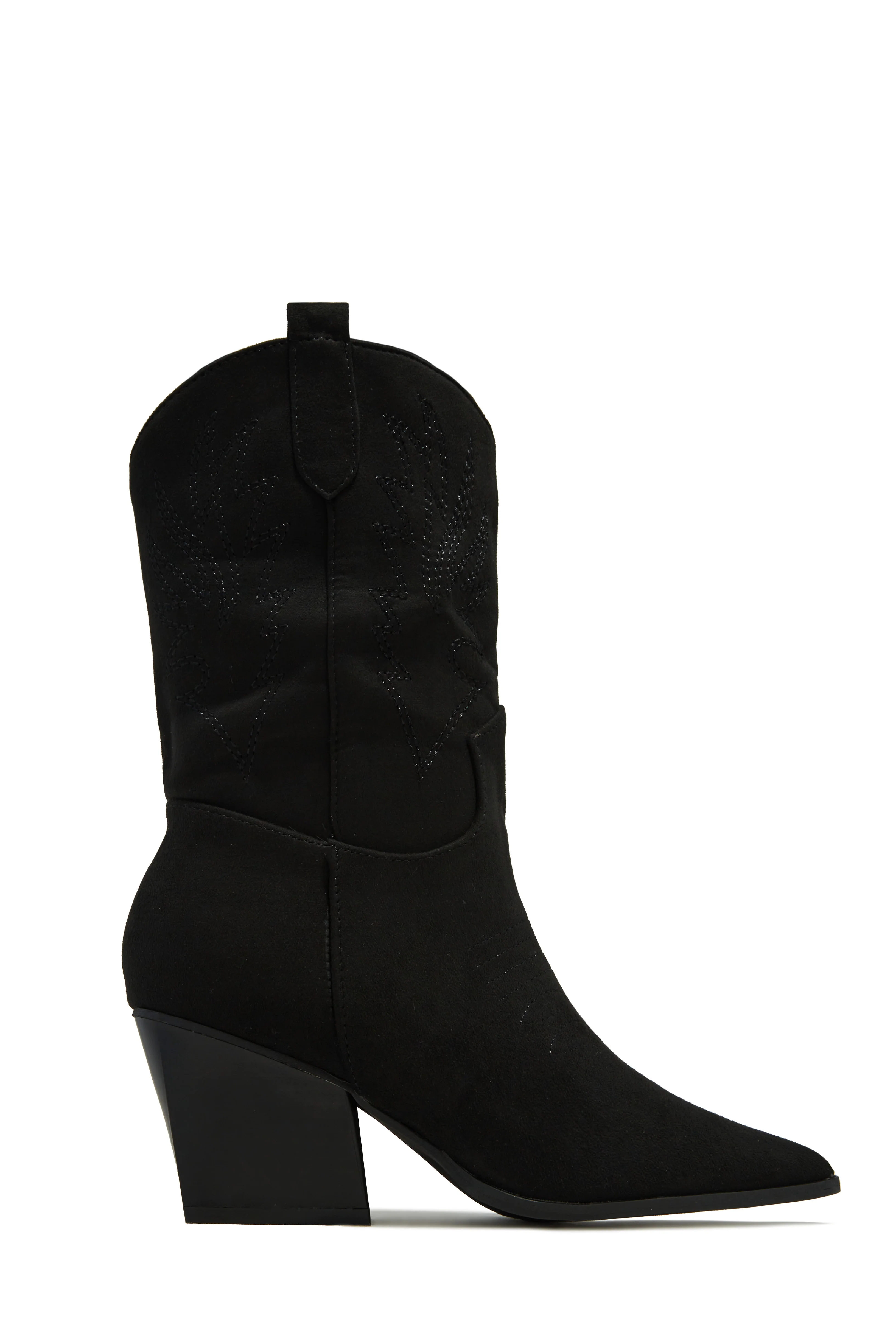 Festival Ready Cowgirl Boots - Khaki - Image 7