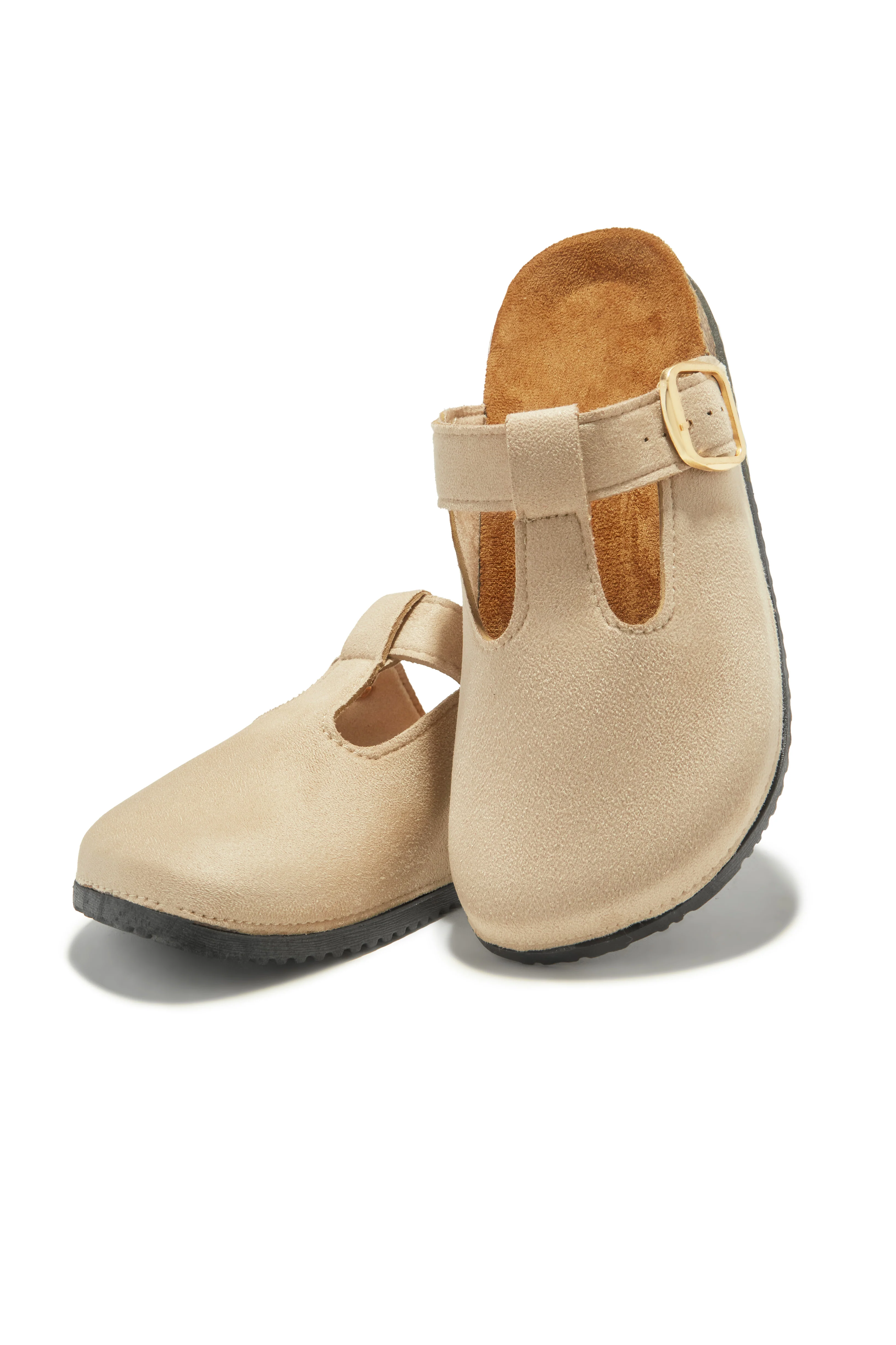 Forever Cozy Slip On Slides - Nude - Image 4