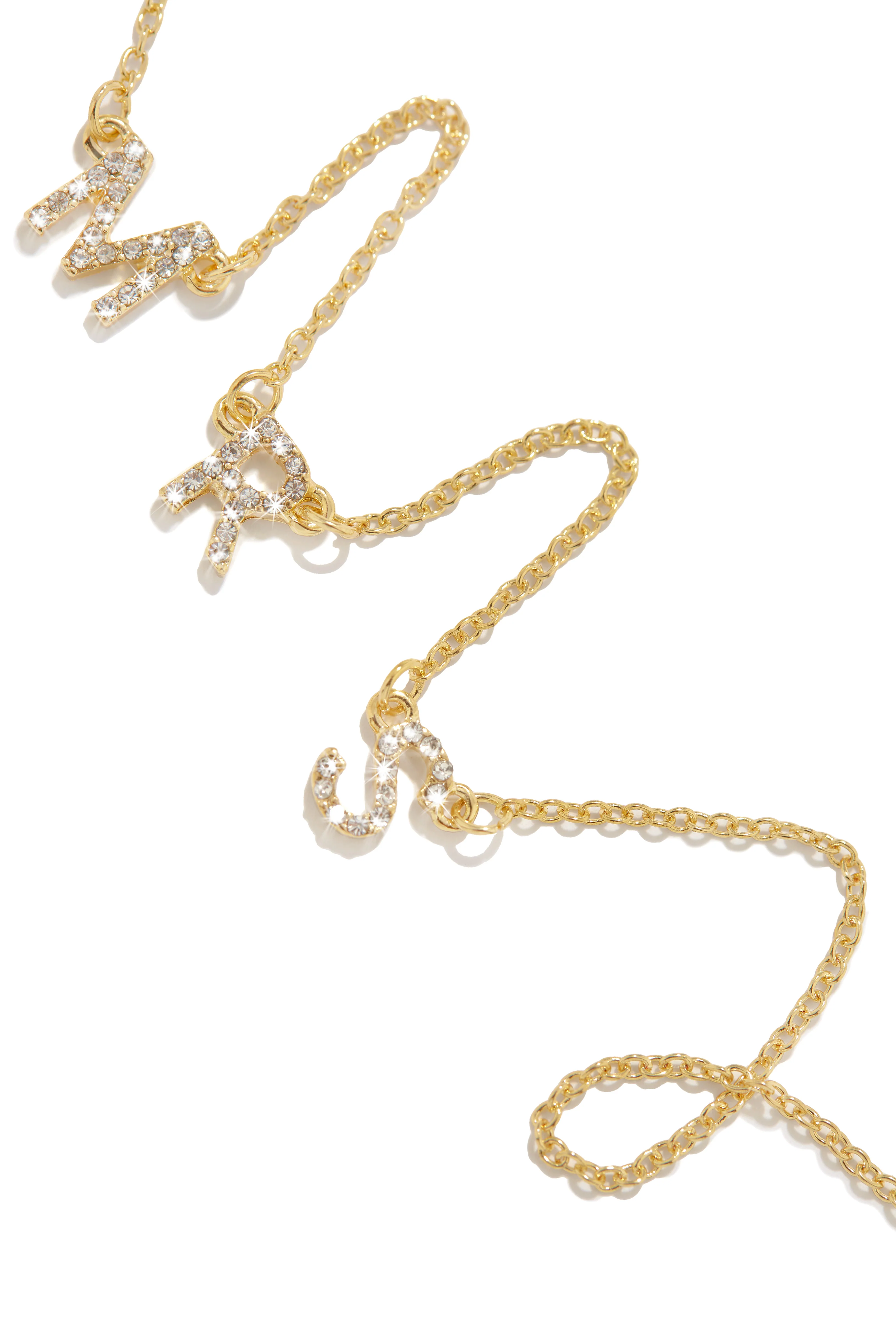 Future MRS Embellished Necklace - Gold - Image 2