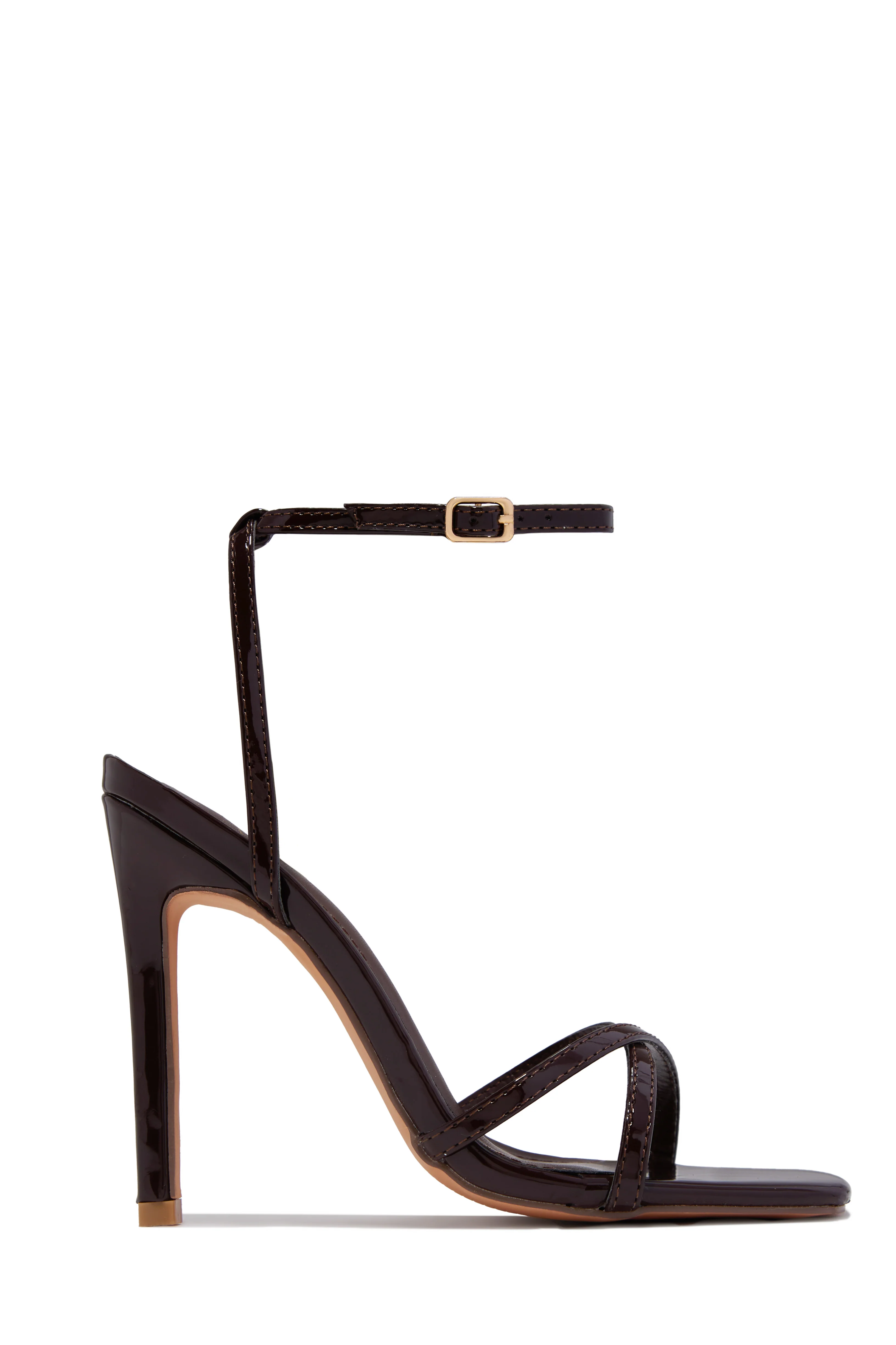 Gia High Heels - Brown - Image 5