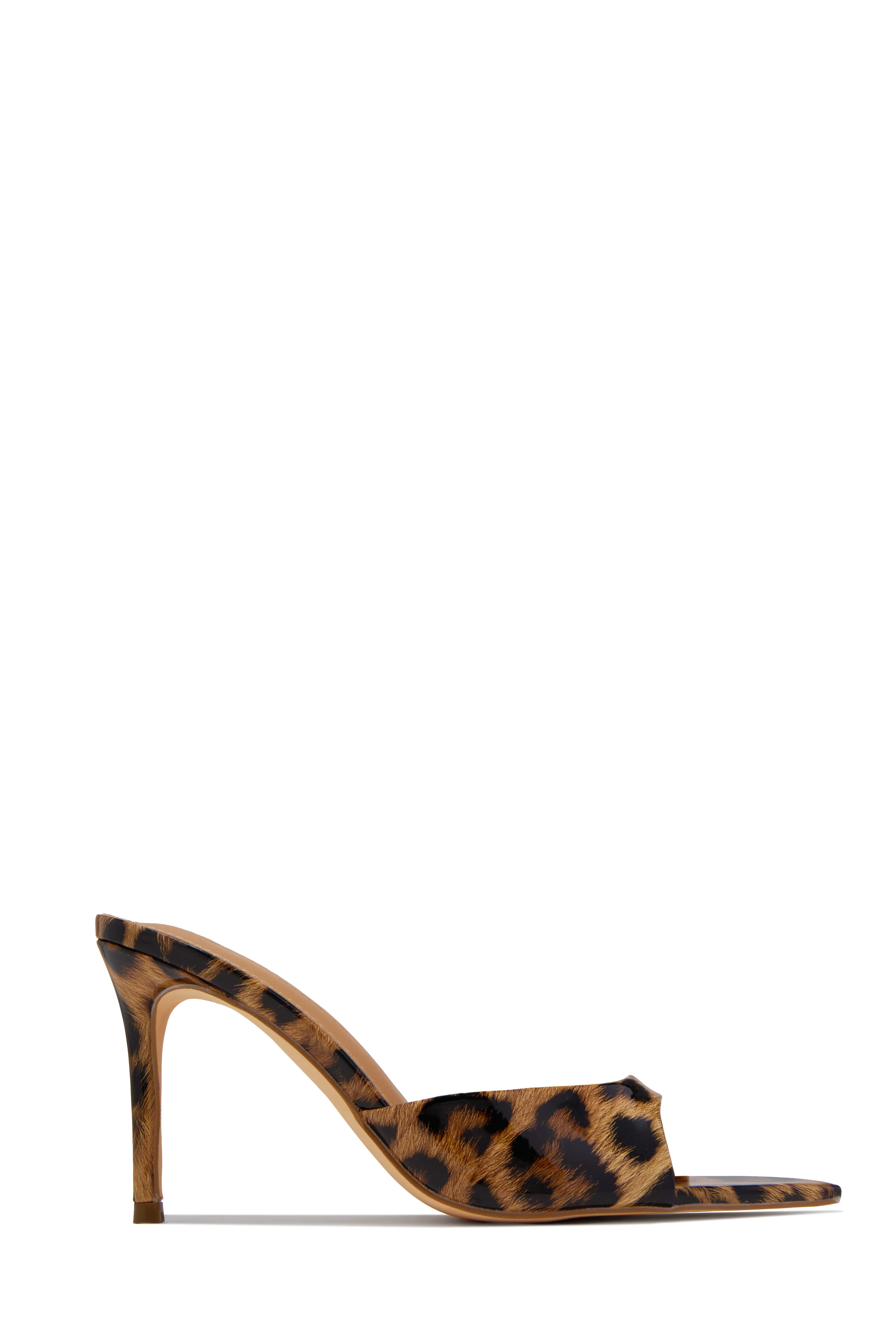 Gianna Mule Heels - Leopard - Image 4