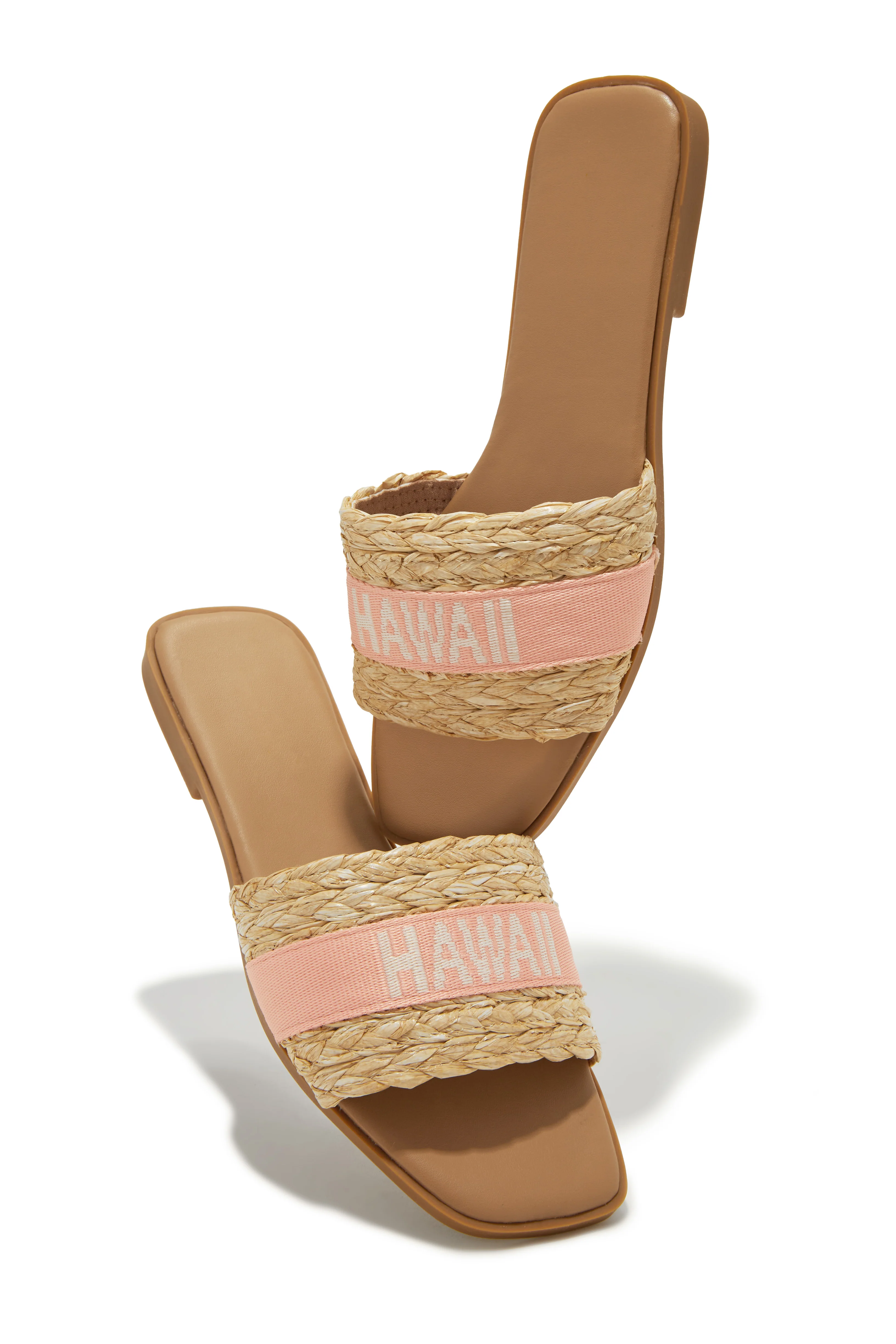 Going Places Slip On Sandals - Pink - Image 4
