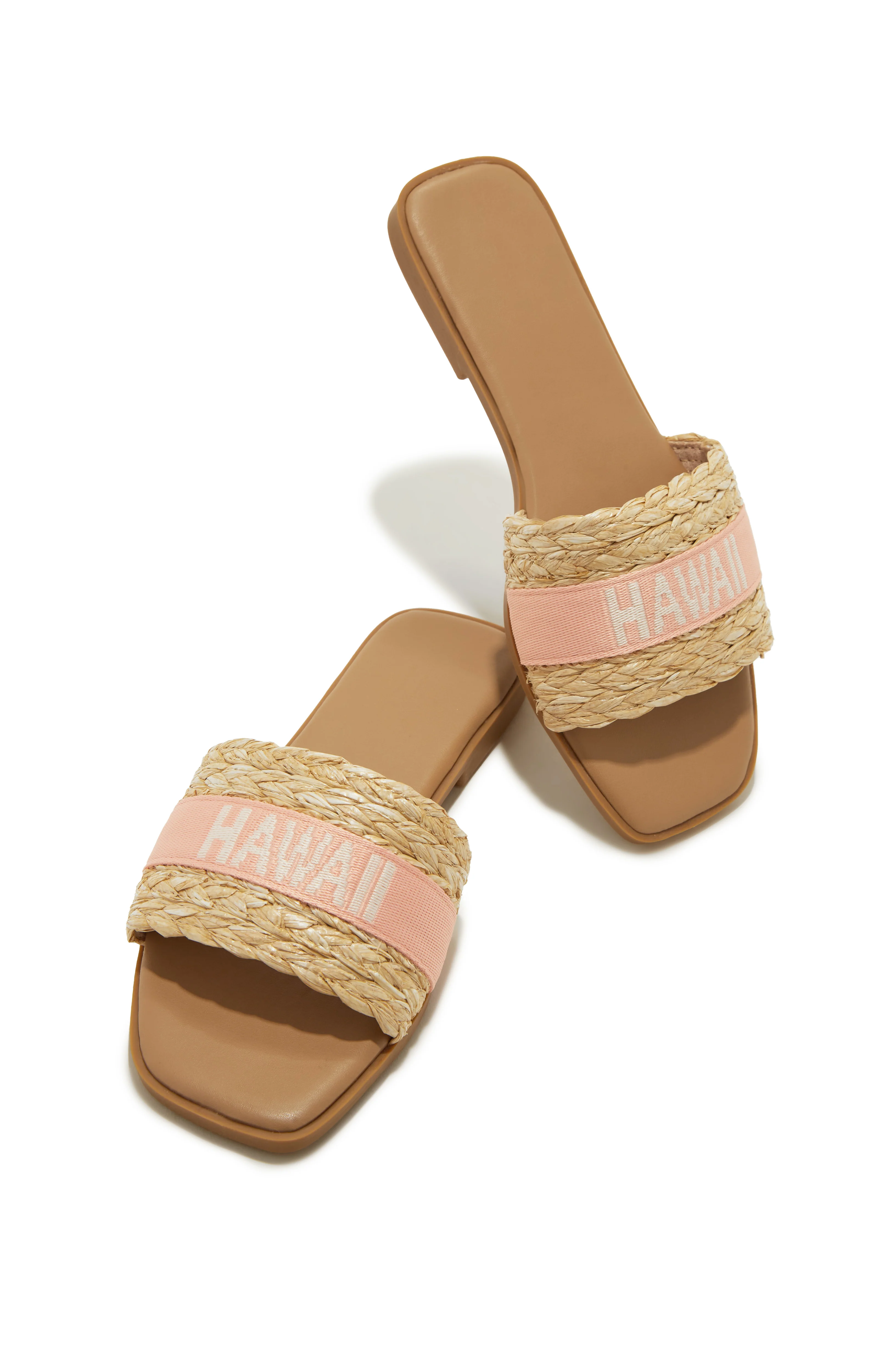 Going Places Slip On Sandals - Pink - Image 6