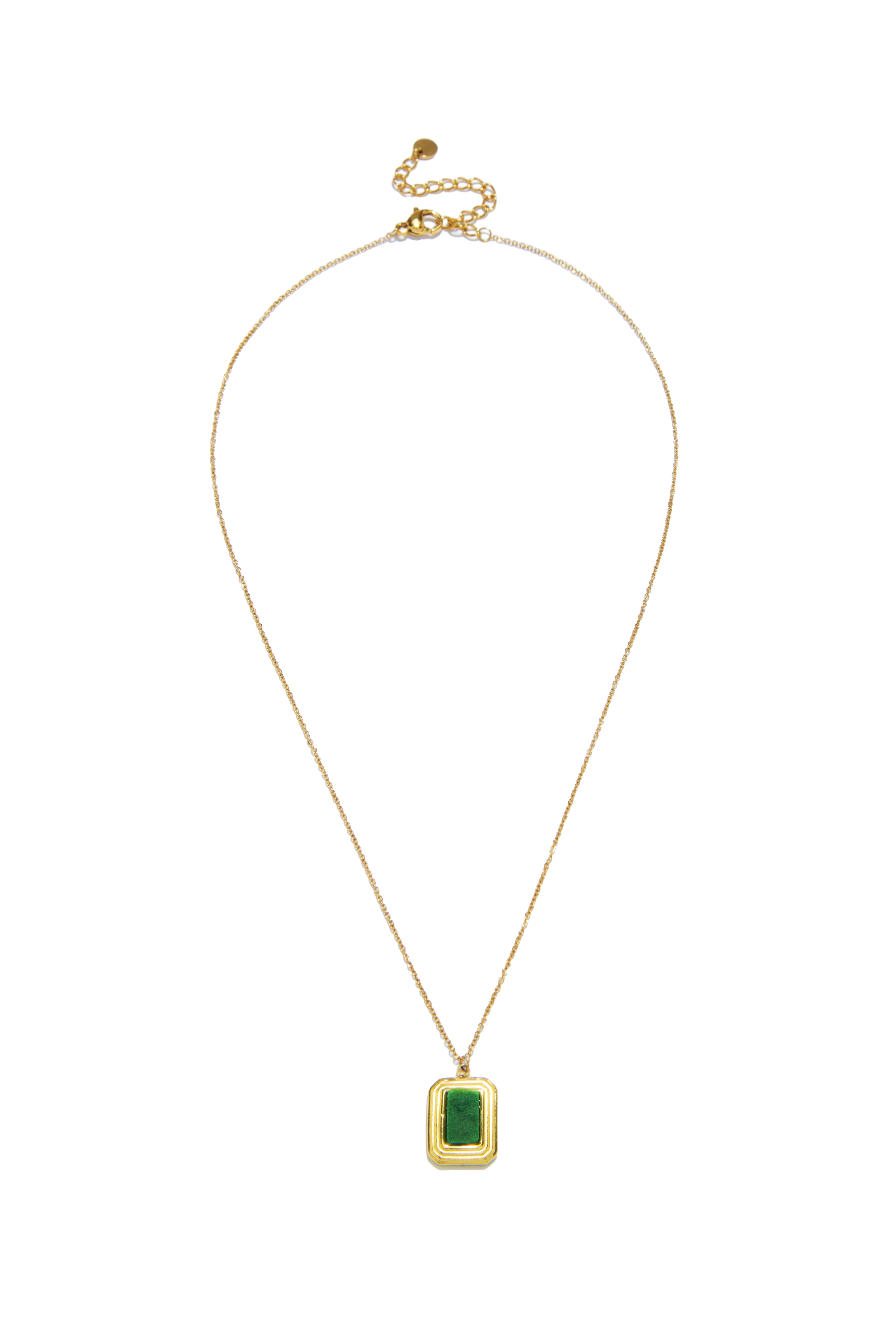 Gwen Necklace - Gold - Image 4