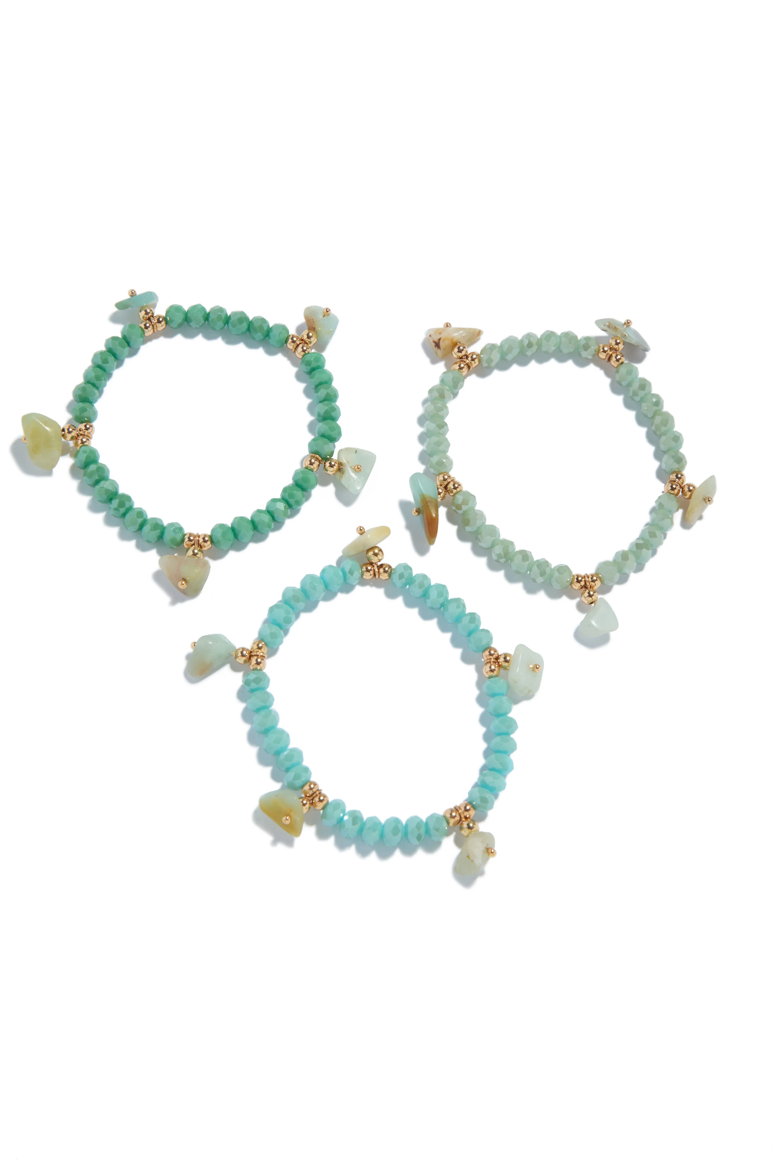 Hanali Bracelet Set - Mint - Image 5