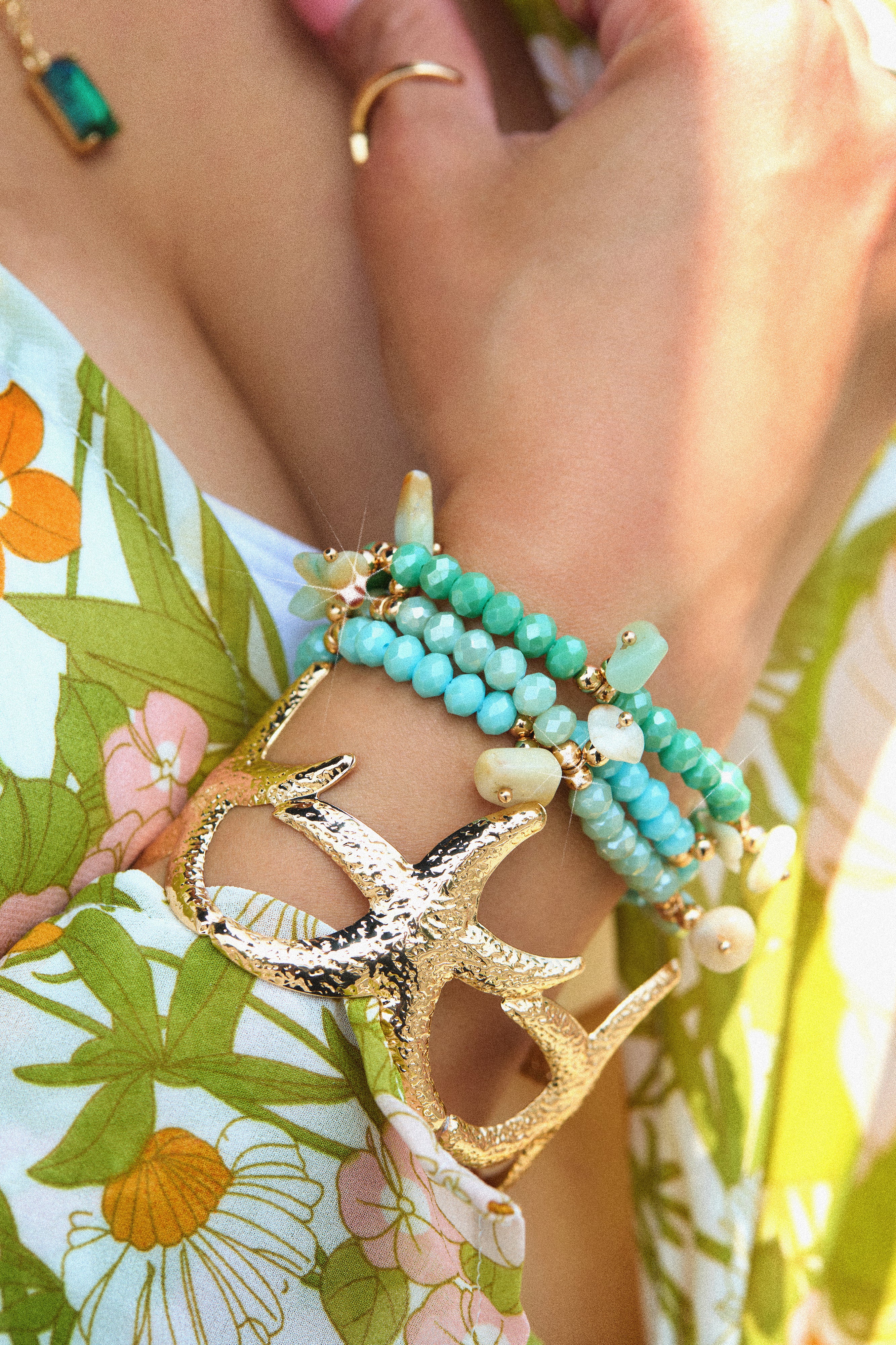 Hanali Bracelet Set - Mint - Image 7